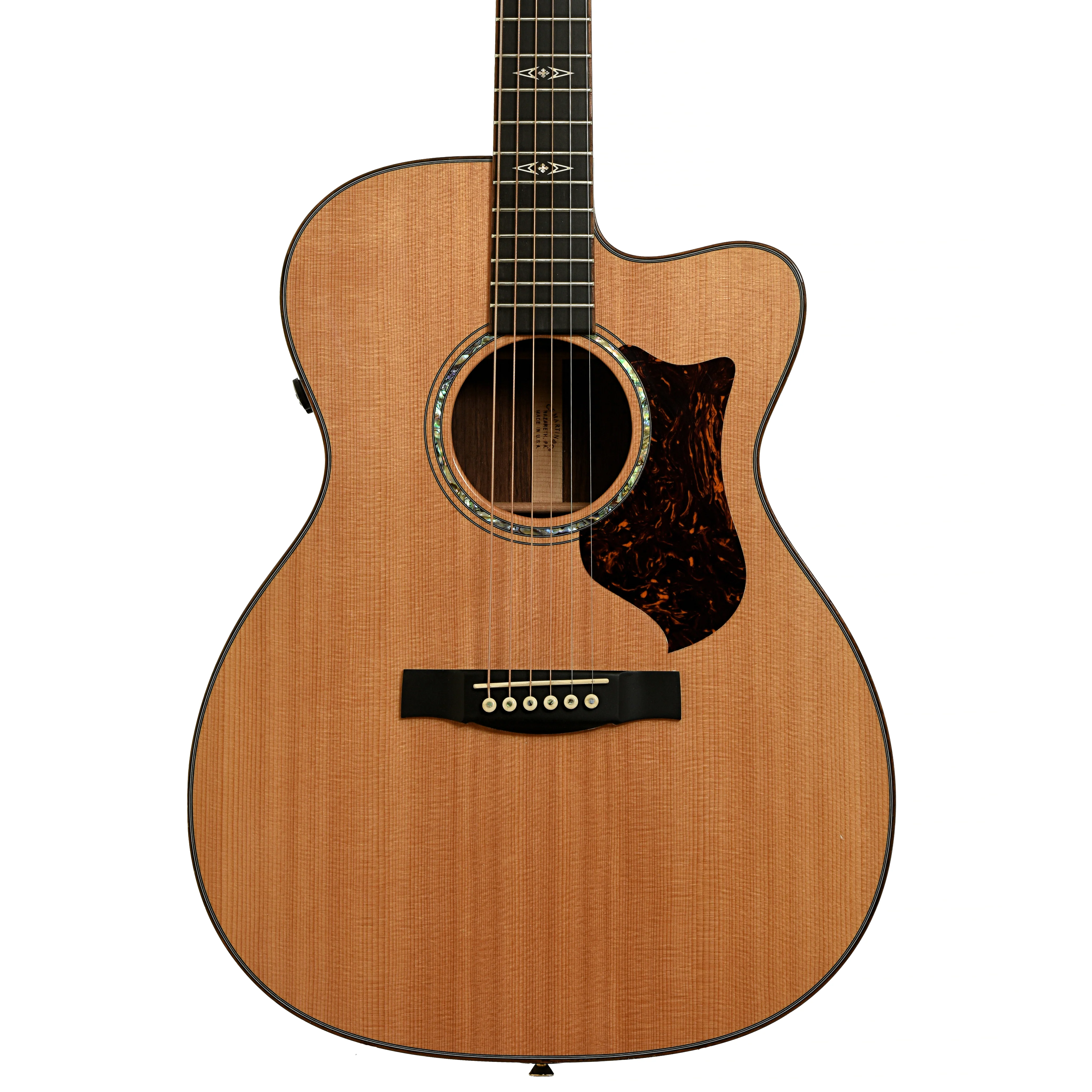 Martin OMCPA1 Plus Performing Artist Acoustic-Electric Guitar (2012) - Image 2