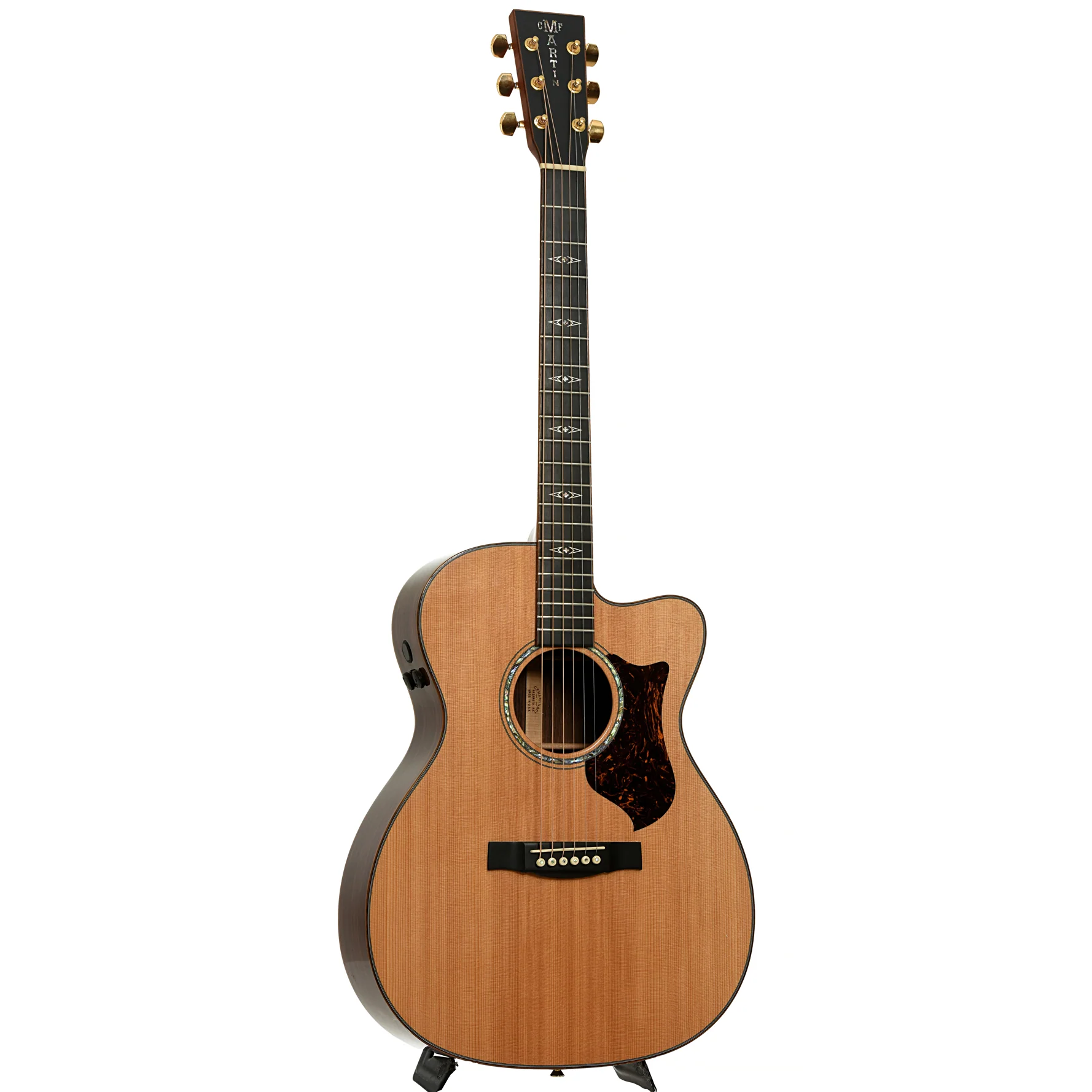 Martin OMCPA1 Plus Performing Artist Acoustic-Electric Guitar (2012) - Image 3