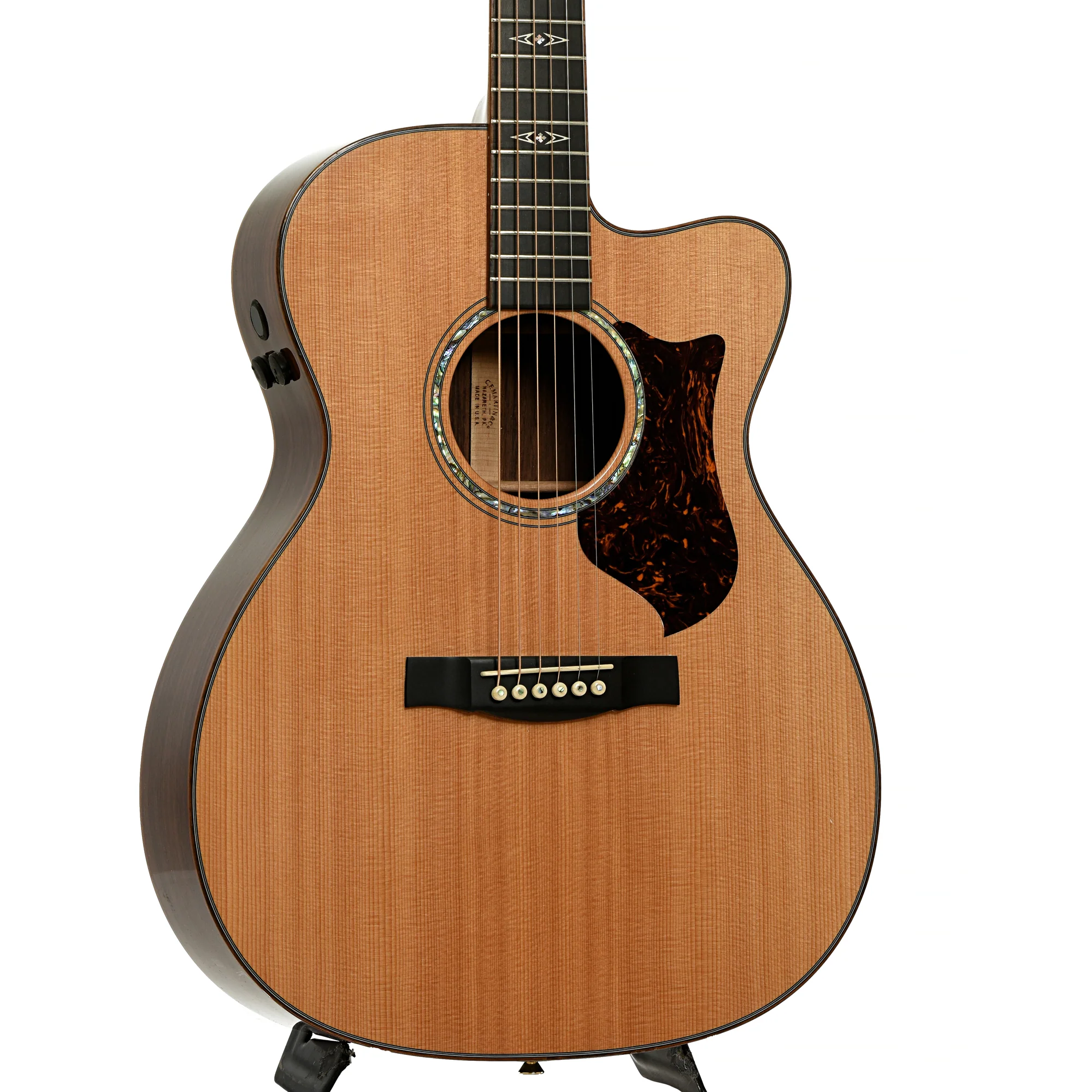 Martin OMCPA1 Plus Performing Artist Acoustic-Electric Guitar (2012) - Image 4