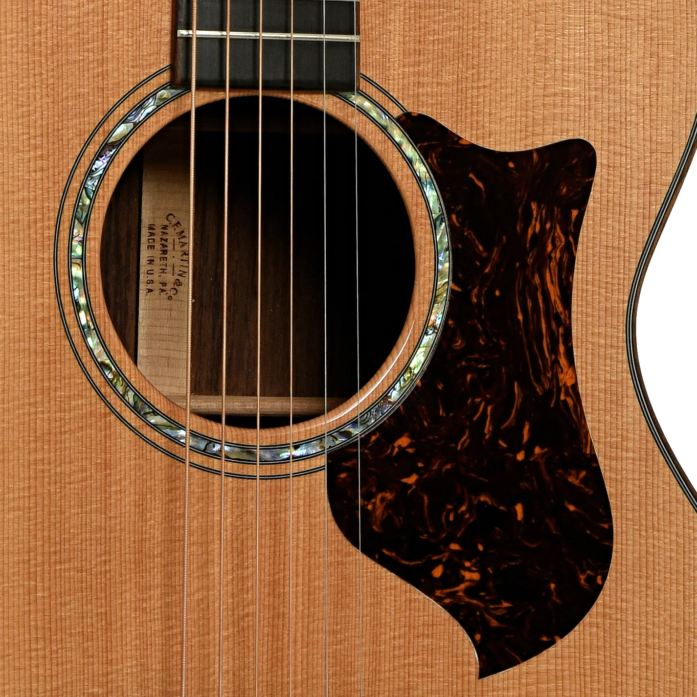Martin OMCPA1 Plus Performing Artist Acoustic-Electric Guitar (2012) - Image 6