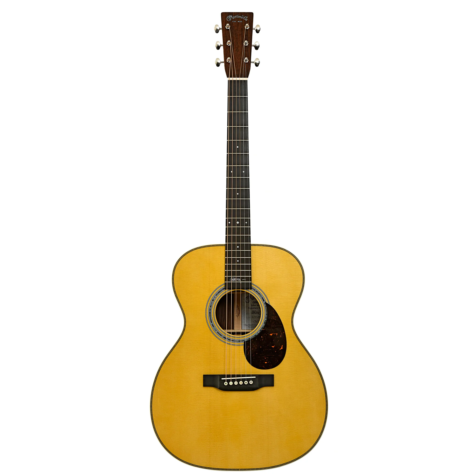 Martin OMJM John Mayer Signature Model Acoustic Guitar (2023) - Image 14