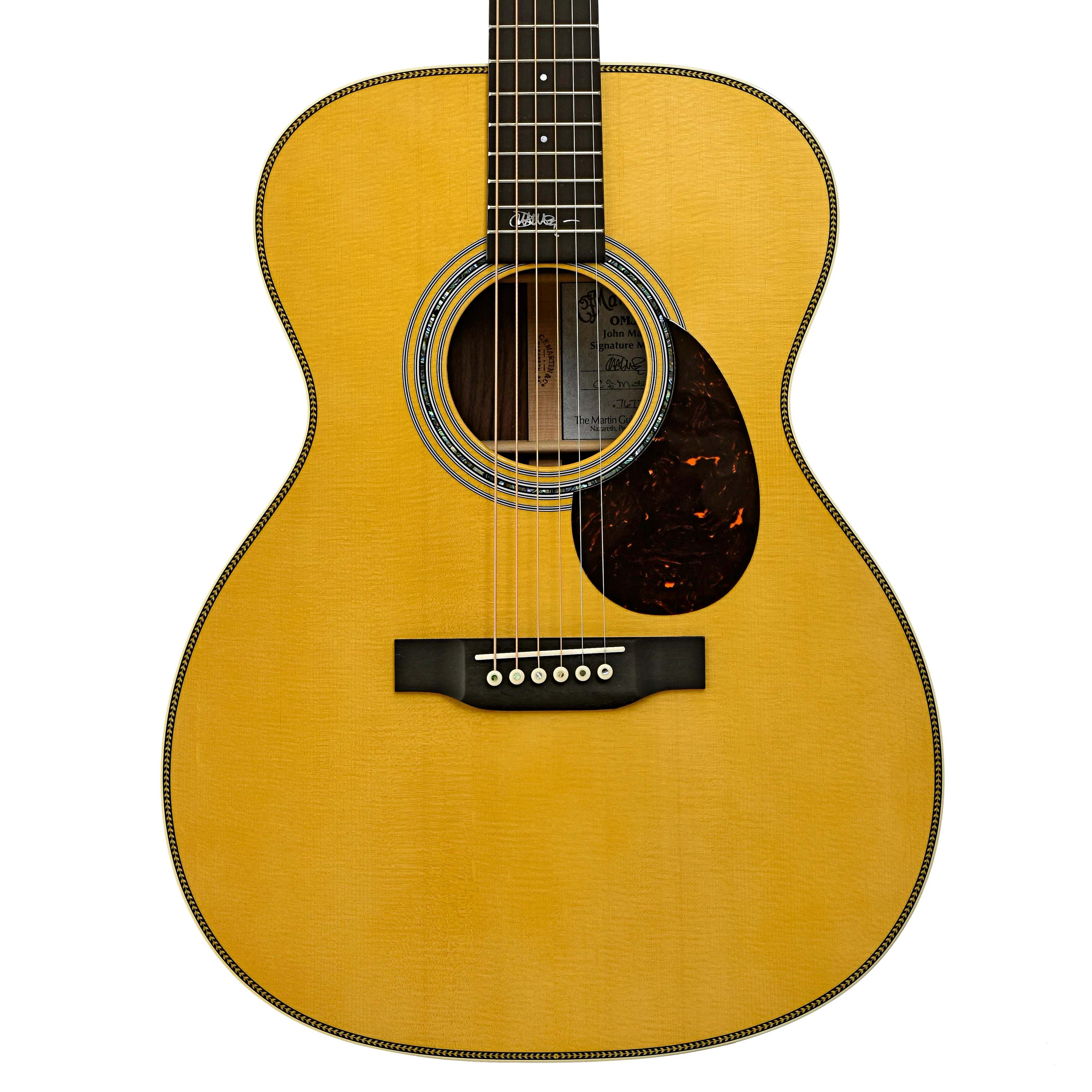 Martin OMJM John Mayer Signature Model Acoustic Guitar (2023) - Image 2