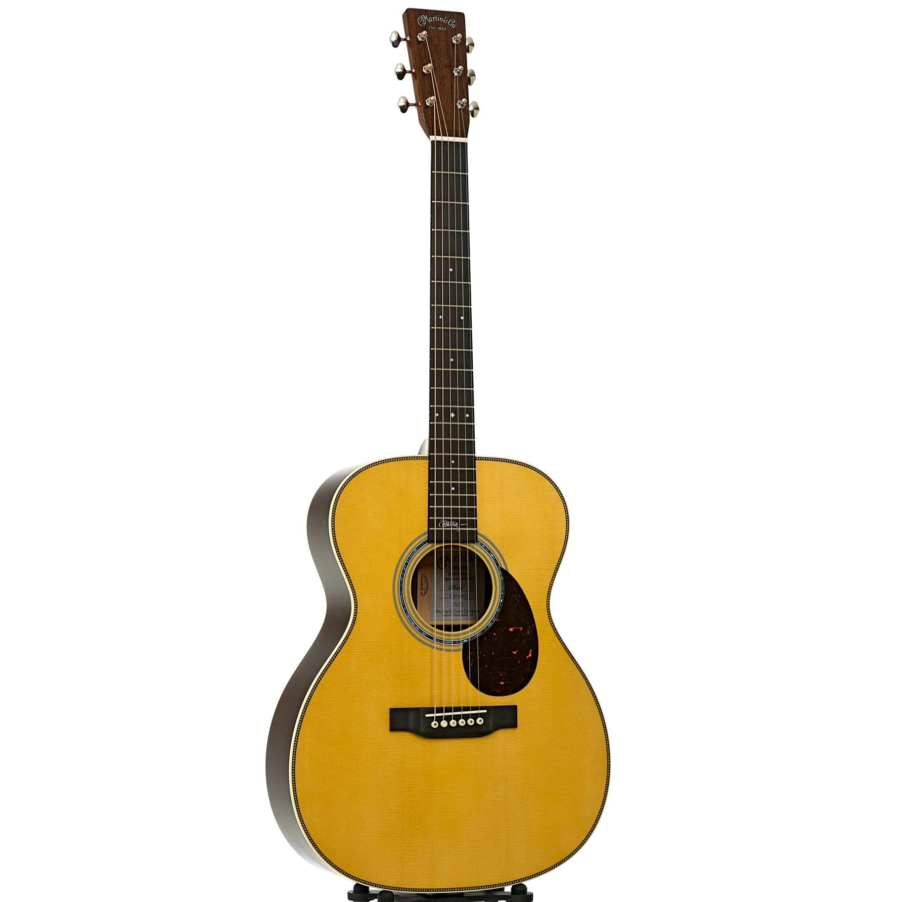 Martin OMJM John Mayer Signature Model Acoustic Guitar (2023) - Image 3