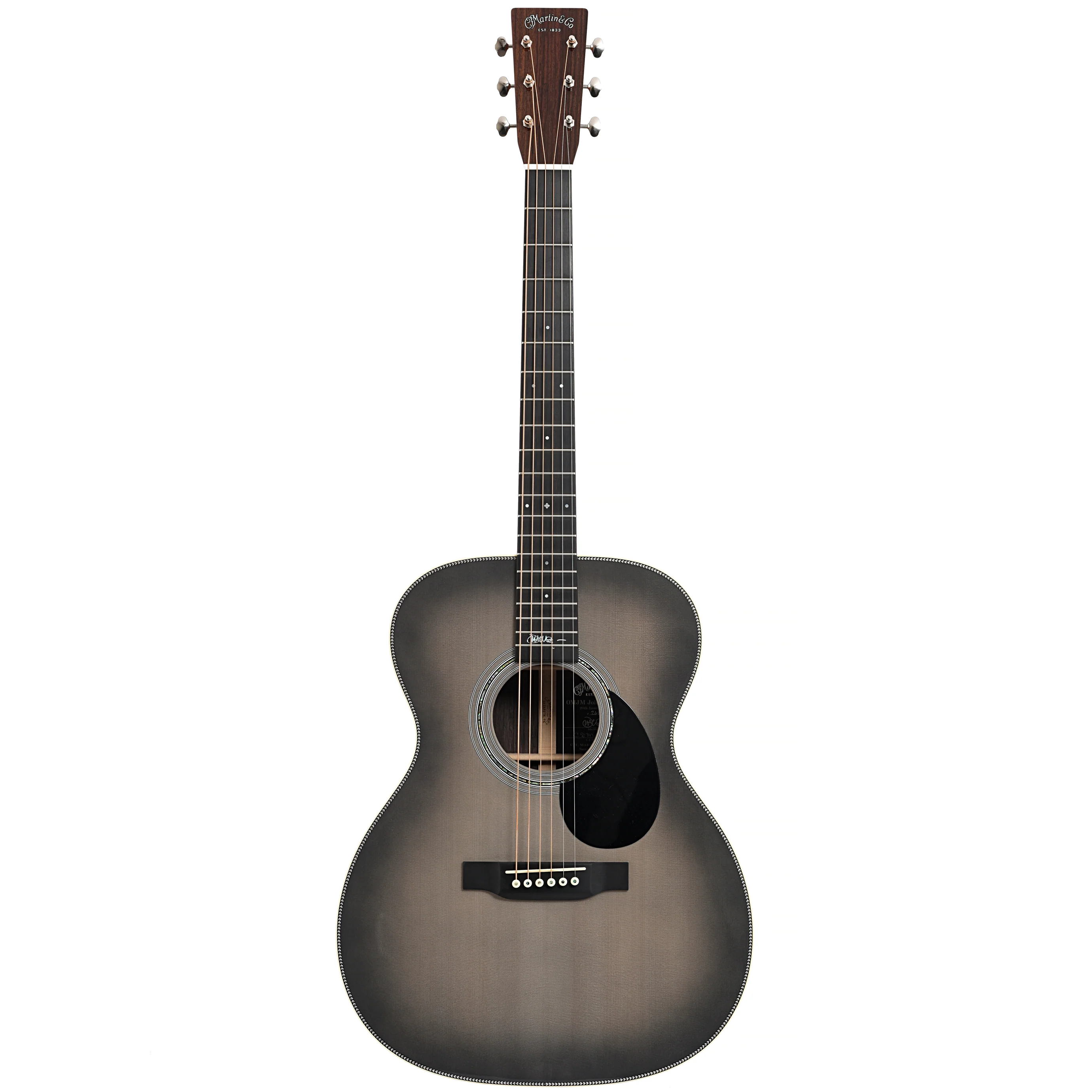 Martin OMJM John Mayer 20th Anniversary Acoustic Guitar & Case, Fishman Pickup - Image 14