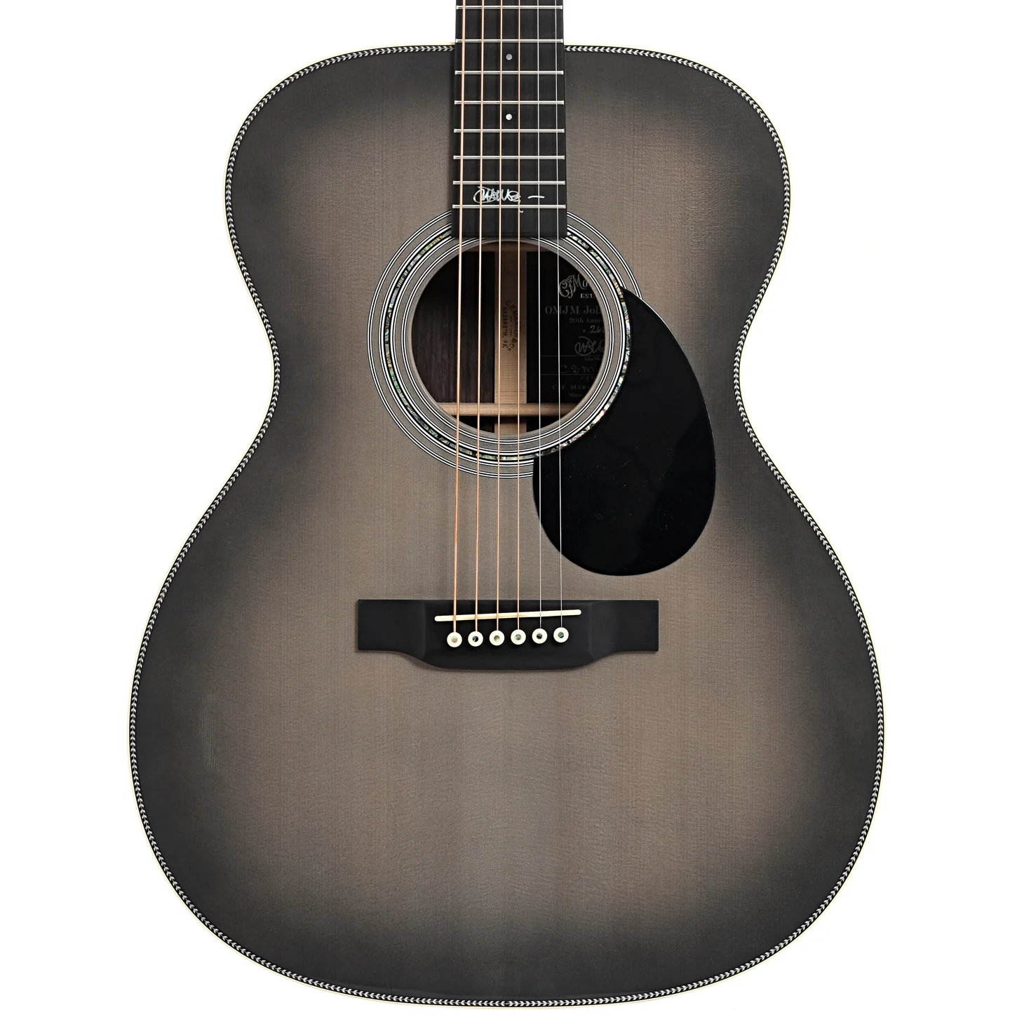 Martin OMJM John Mayer 20th Anniversary Acoustic Guitar & Case, Fishman Pickup - Image 2