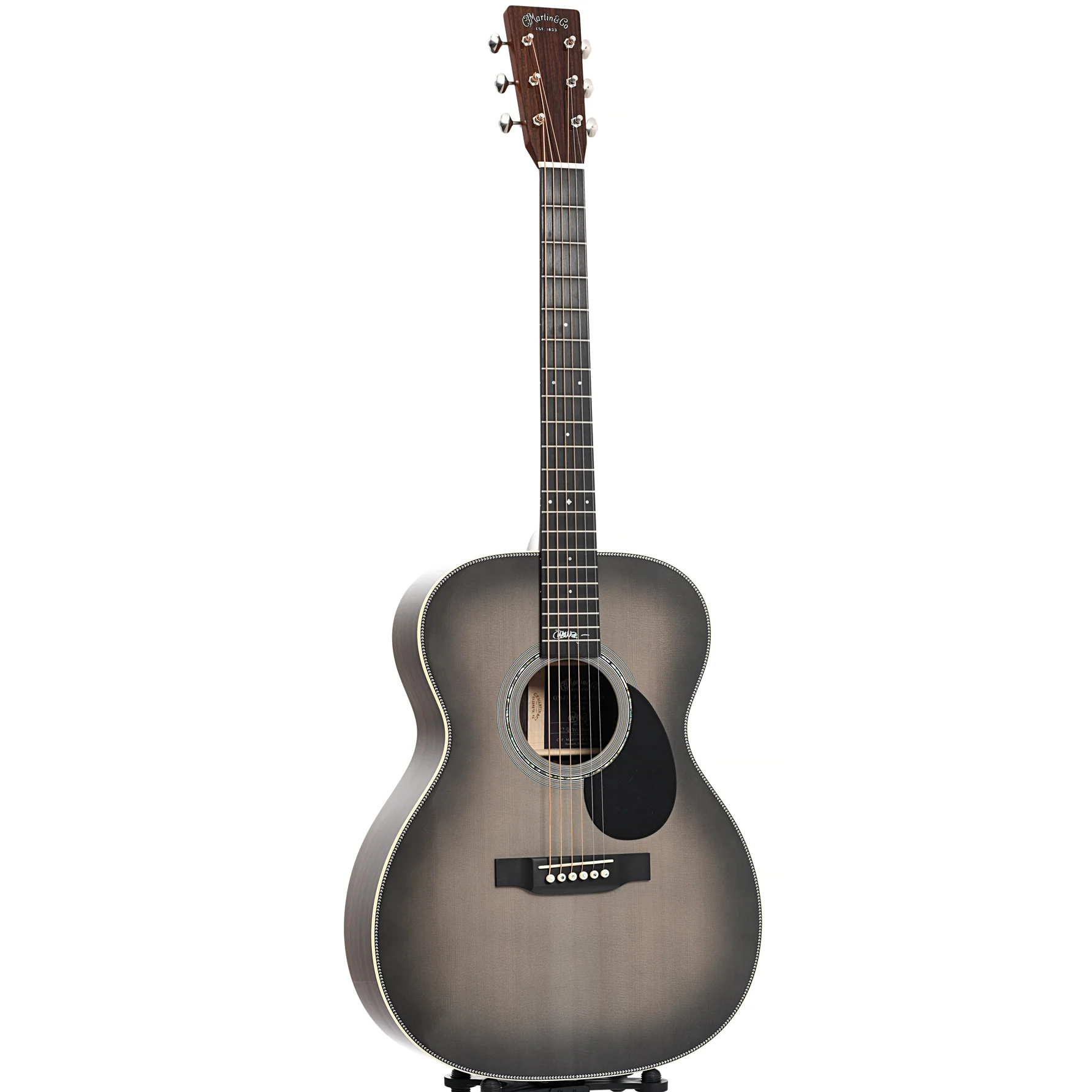 Martin OMJM John Mayer 20th Anniversary Acoustic Guitar & Case, Fishman Pickup - Image 3
