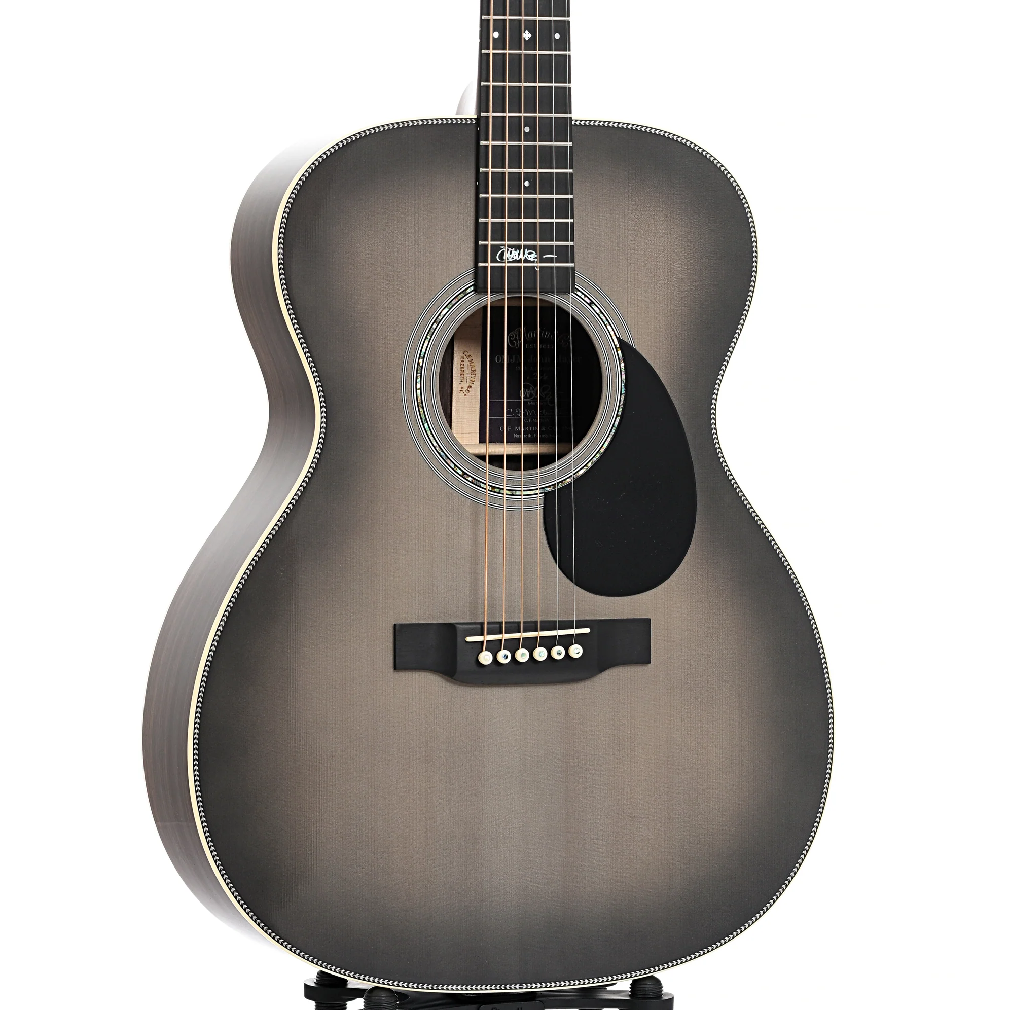 Martin OMJM John Mayer 20th Anniversary Acoustic Guitar & Case, Fishman Pickup - Image 4