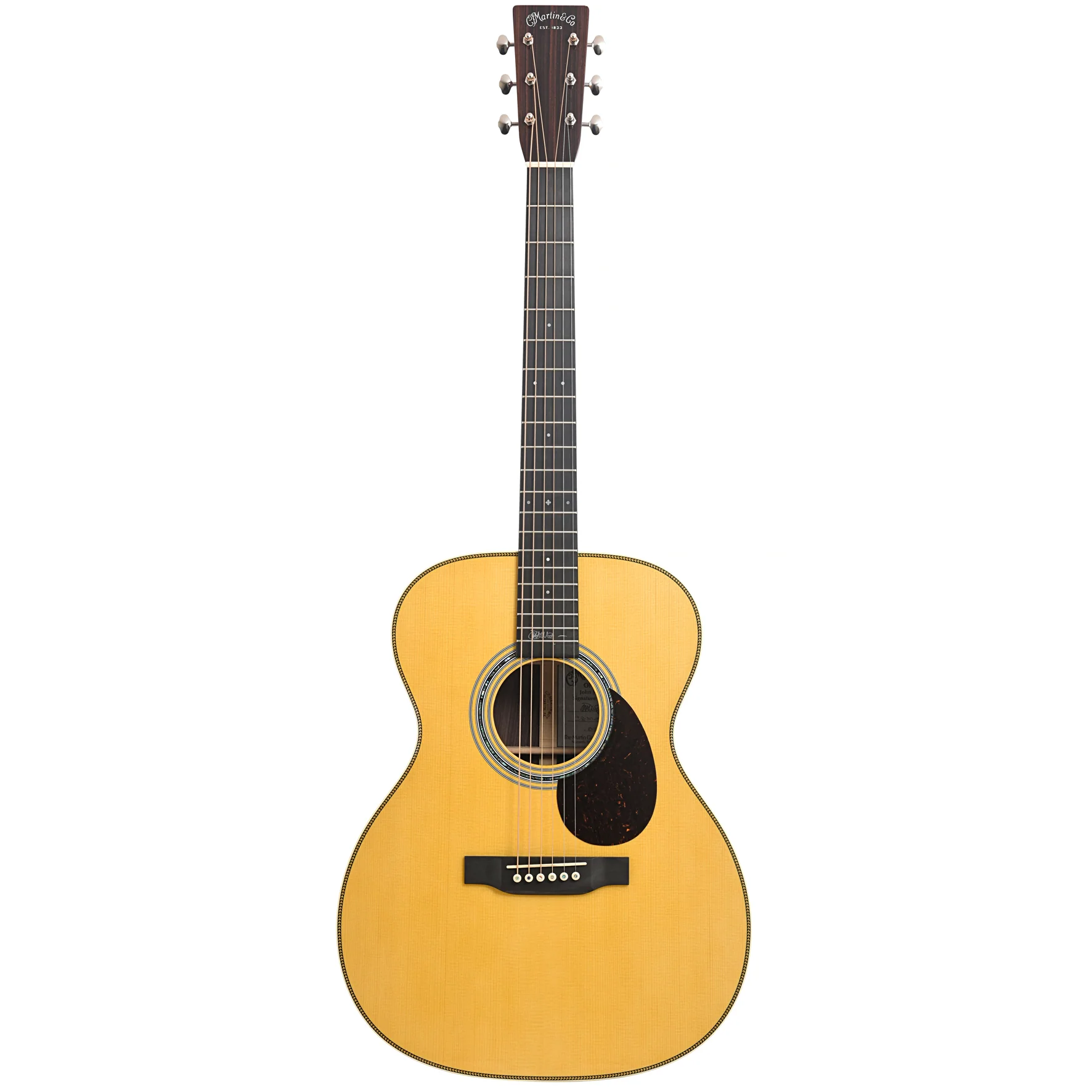 Martin OMJM John Mayer Signature Model Guitar & Case with Goldplus Pickup - Image 15