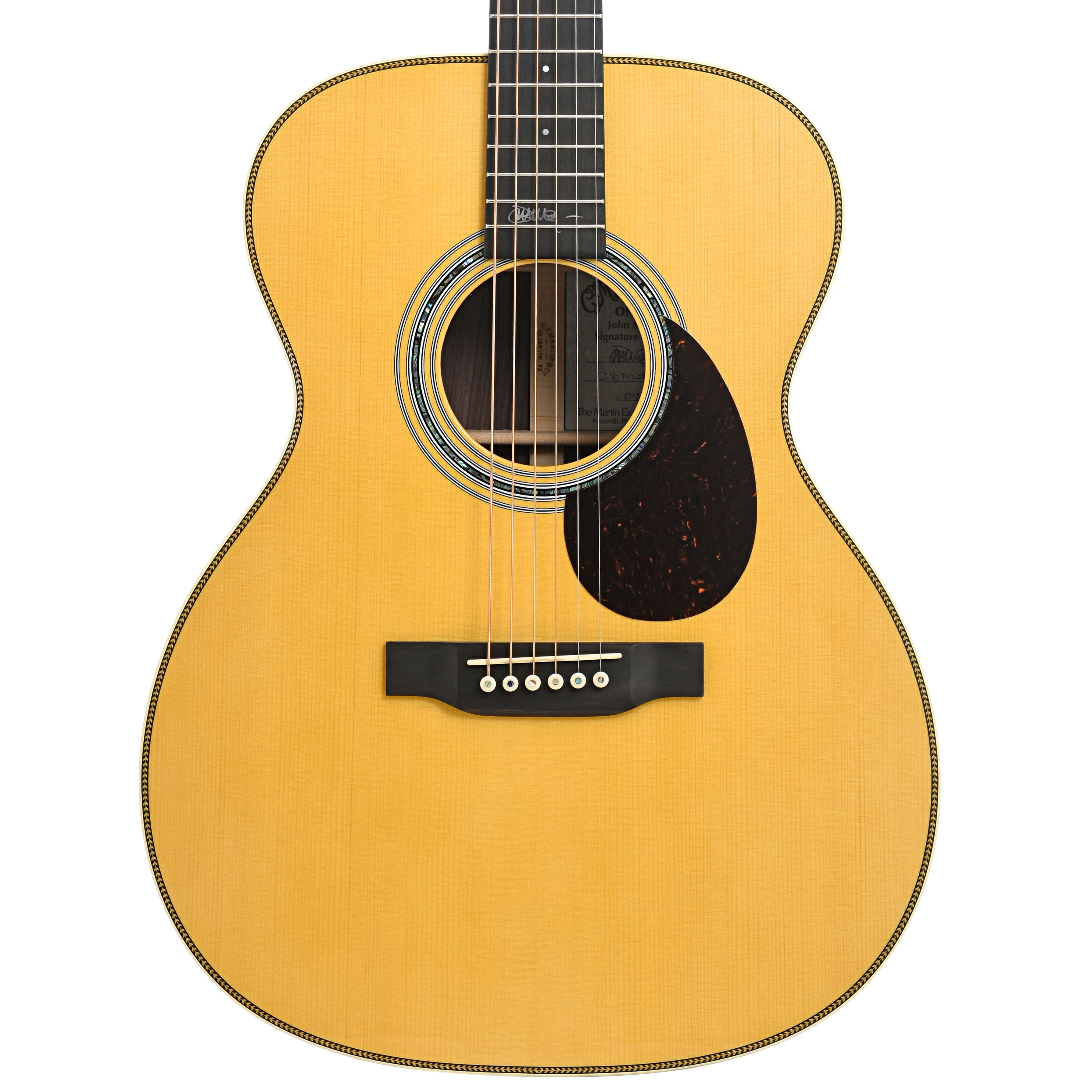 Martin OMJM John Mayer Signature Model Guitar & Case with Goldplus Pickup - Image 3