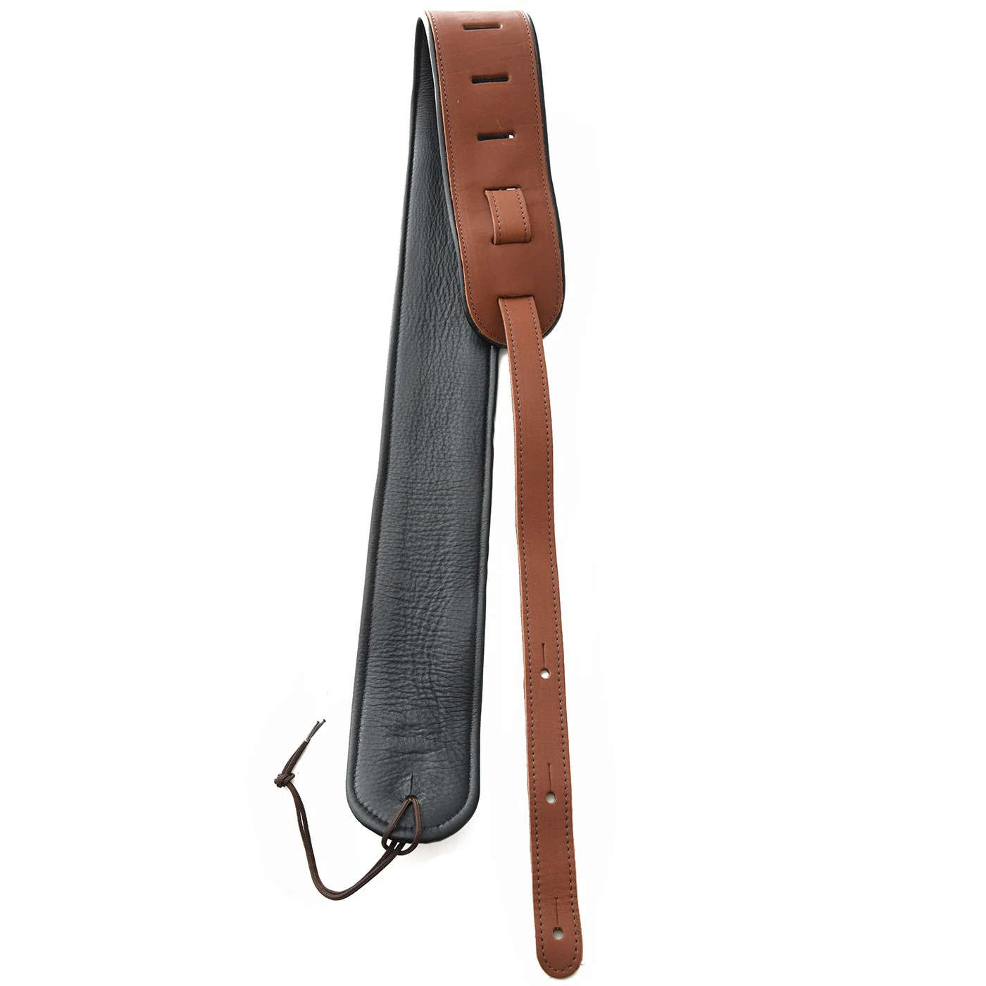 Martin Rolled Ball Glove Leather Strap, Brown - Image 2