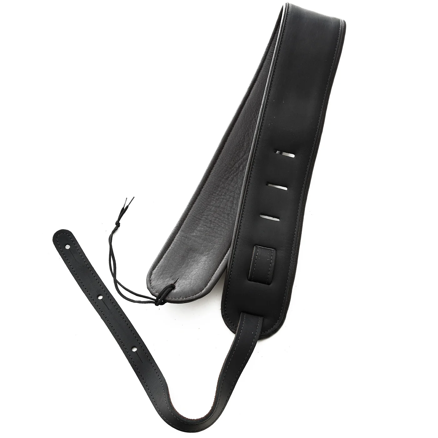 Martin Rolled Ball Glove Leather Strap, Black - Image 2