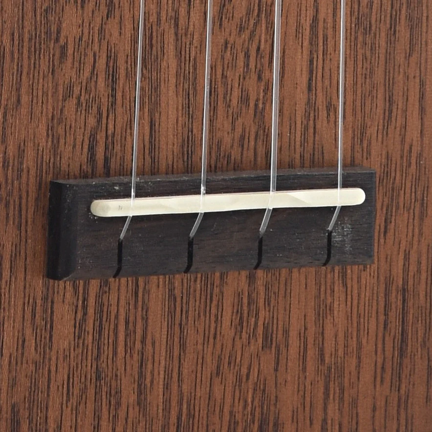 Martin S1 Lefthanded Uke, Soprano Mahogany Ukulele & Gigbag - Image 3
