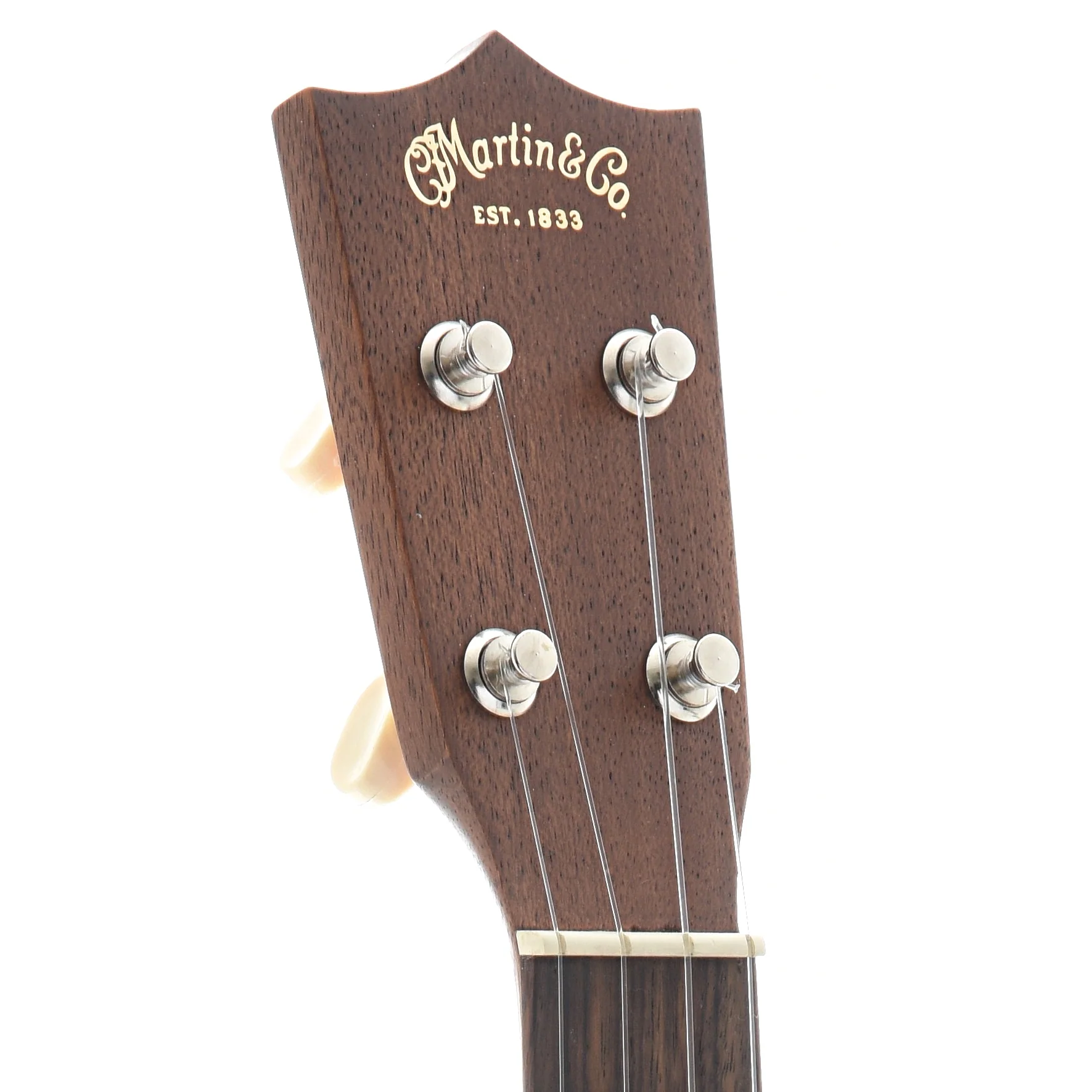 Martin S1 Lefthanded Uke, Soprano Mahogany Ukulele & Gigbag - Image 6