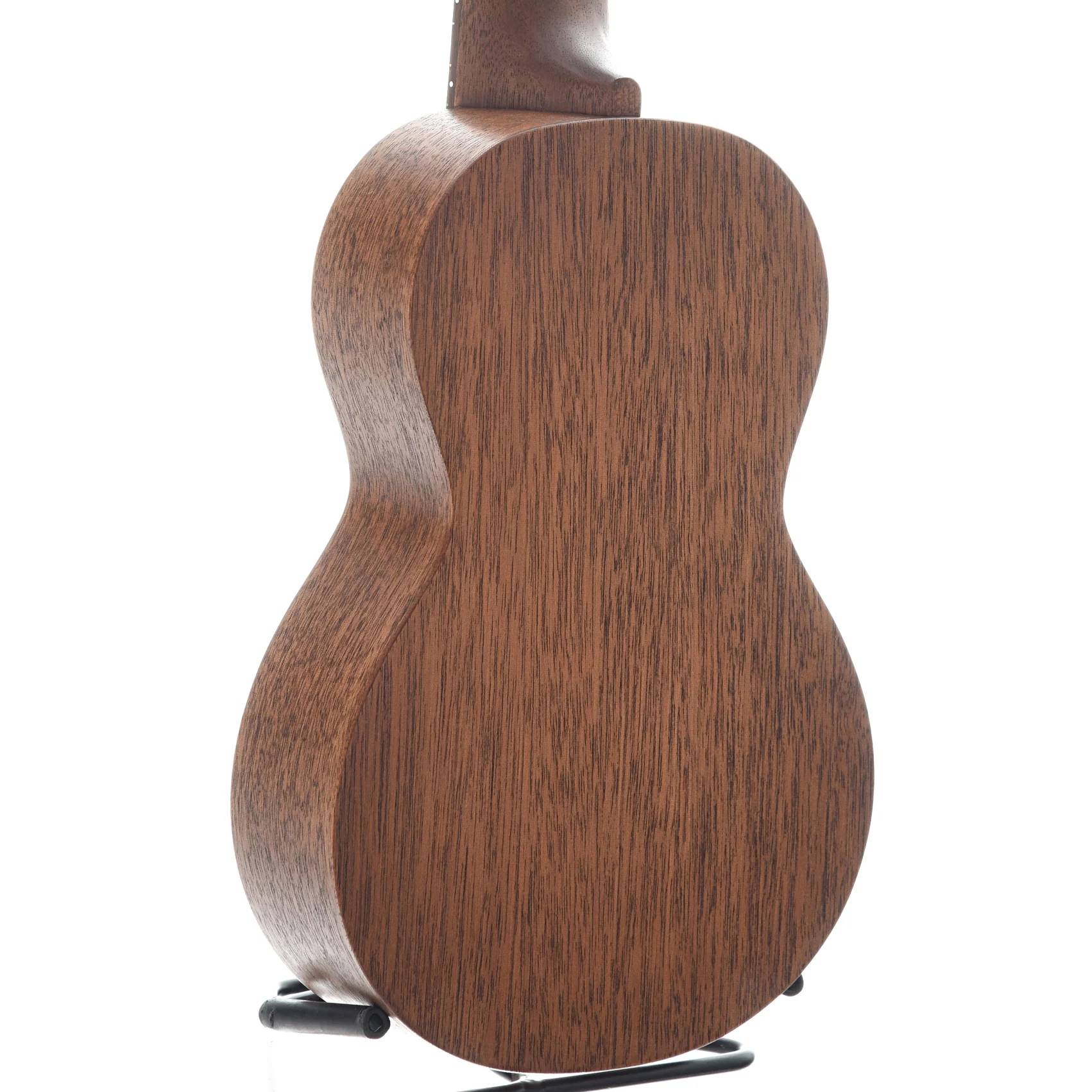 Martin S1 Lefthanded Uke, Soprano Mahogany Ukulele & Gigbag - Image 9