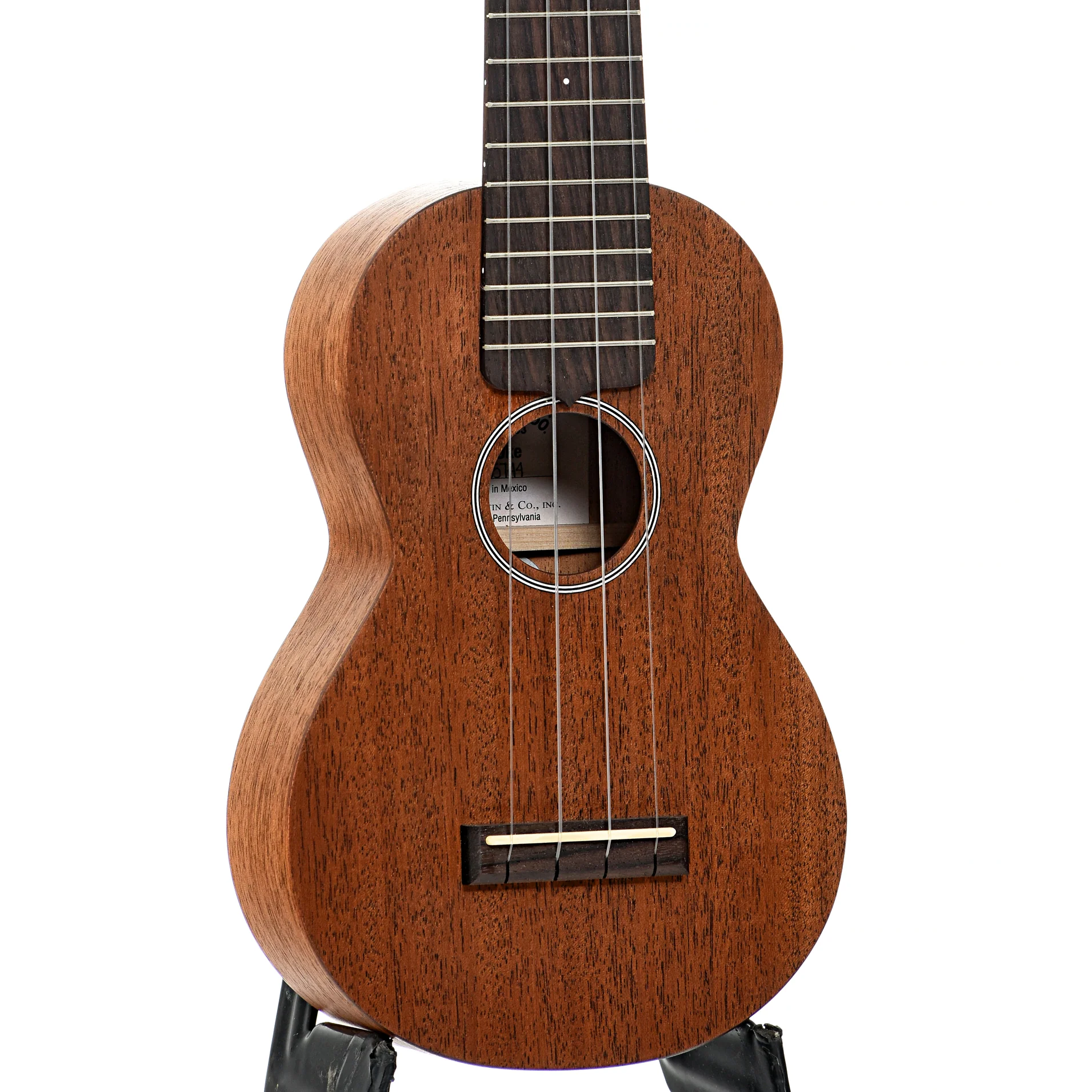 Martin S1 Uke, Soprano Mahogany Ukulele & Gigbag - Image 4