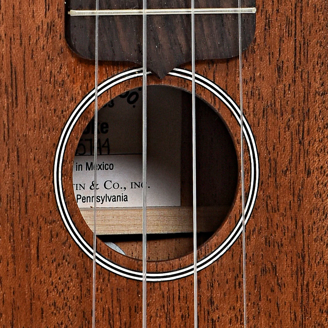 Martin S1 Uke, Soprano Mahogany Ukulele & Gigbag - Image 6