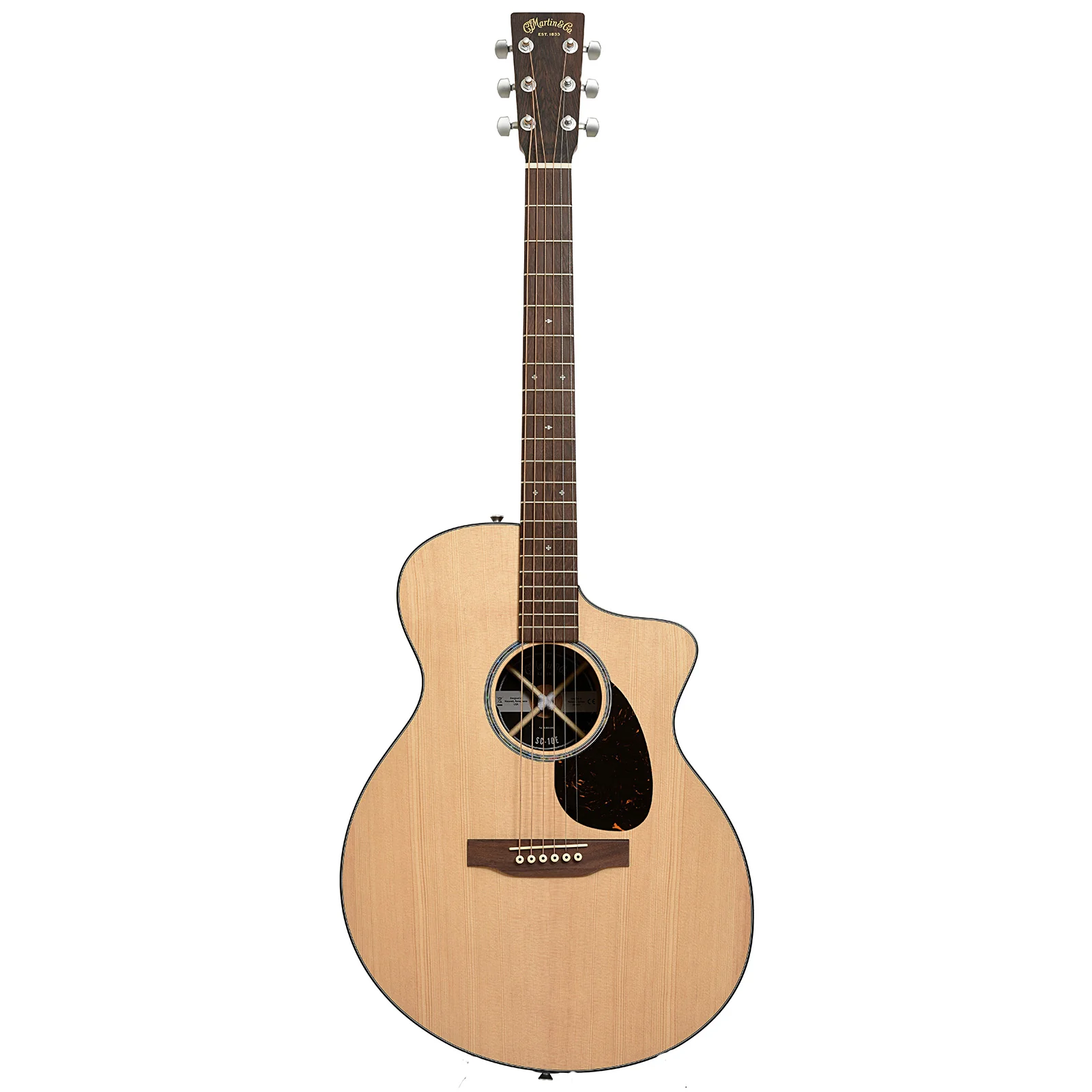 Martin SC-10E Modern Road Series Acoustic Guitar & Gigbag - Image 14