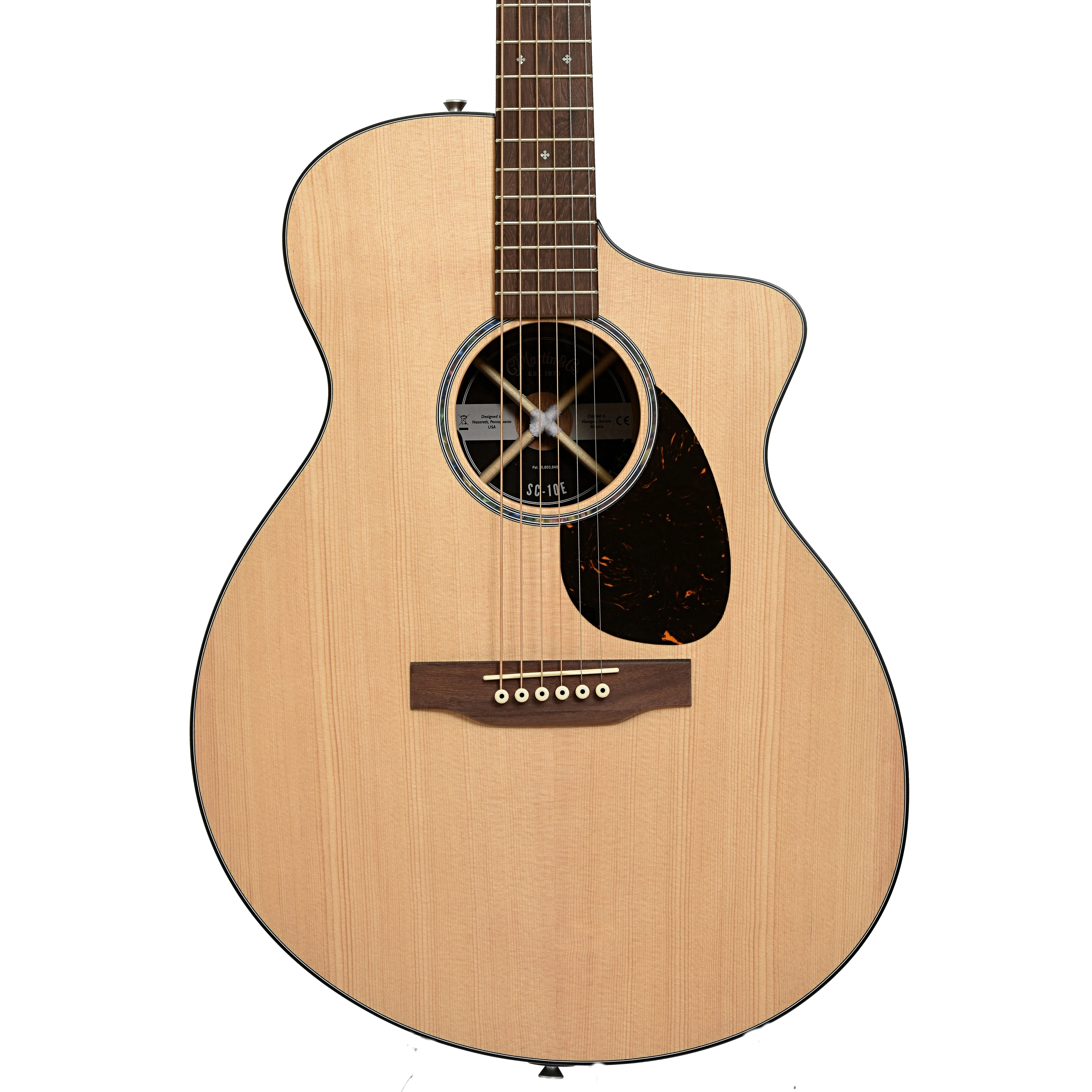 Martin SC-10E Modern Road Series Acoustic Guitar & Gigbag - Image 2
