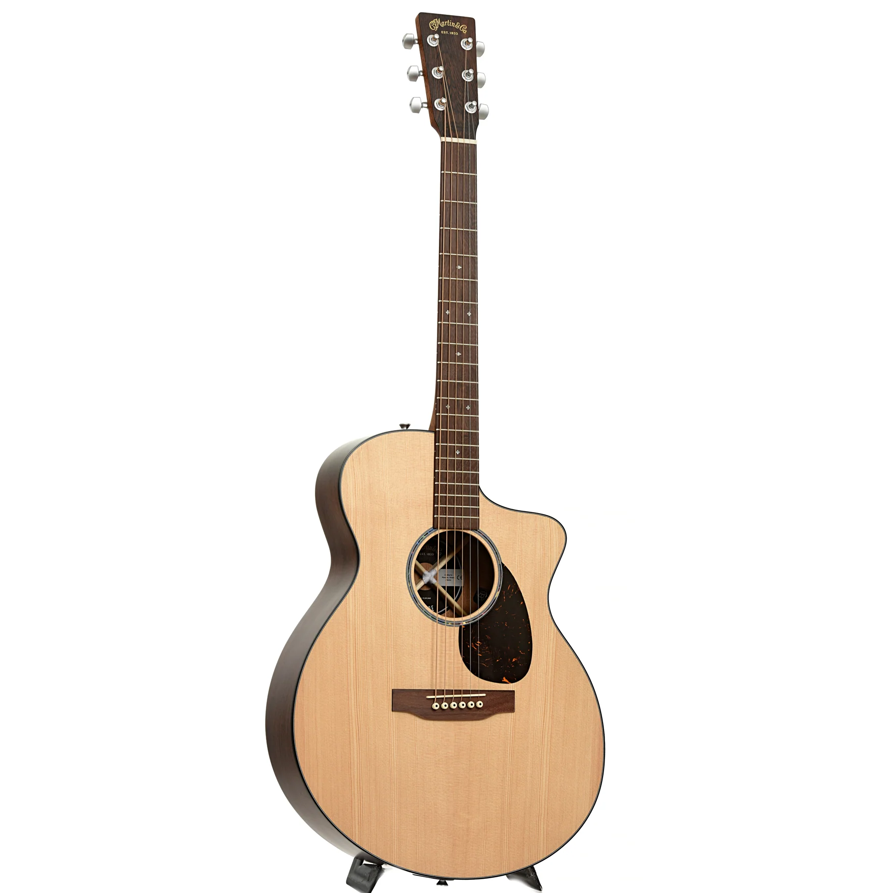 Martin SC-10E Modern Road Series Acoustic Guitar & Gigbag - Image 3