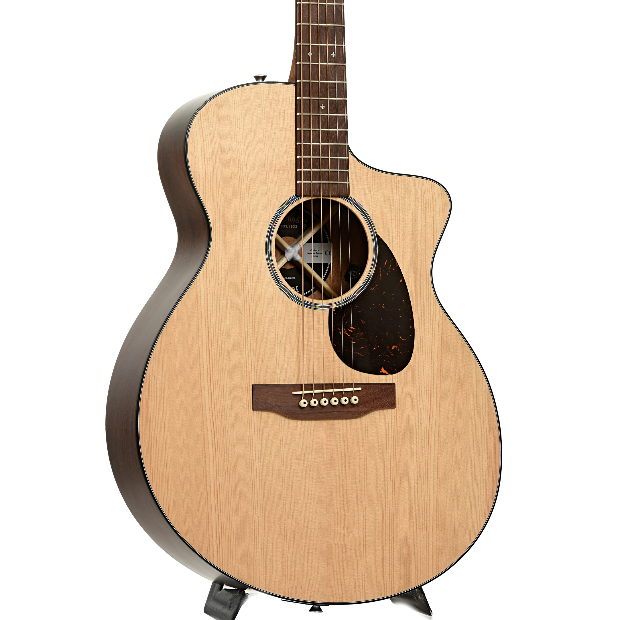 Martin SC-10E Modern Road Series Acoustic Guitar & Gigbag - Image 4