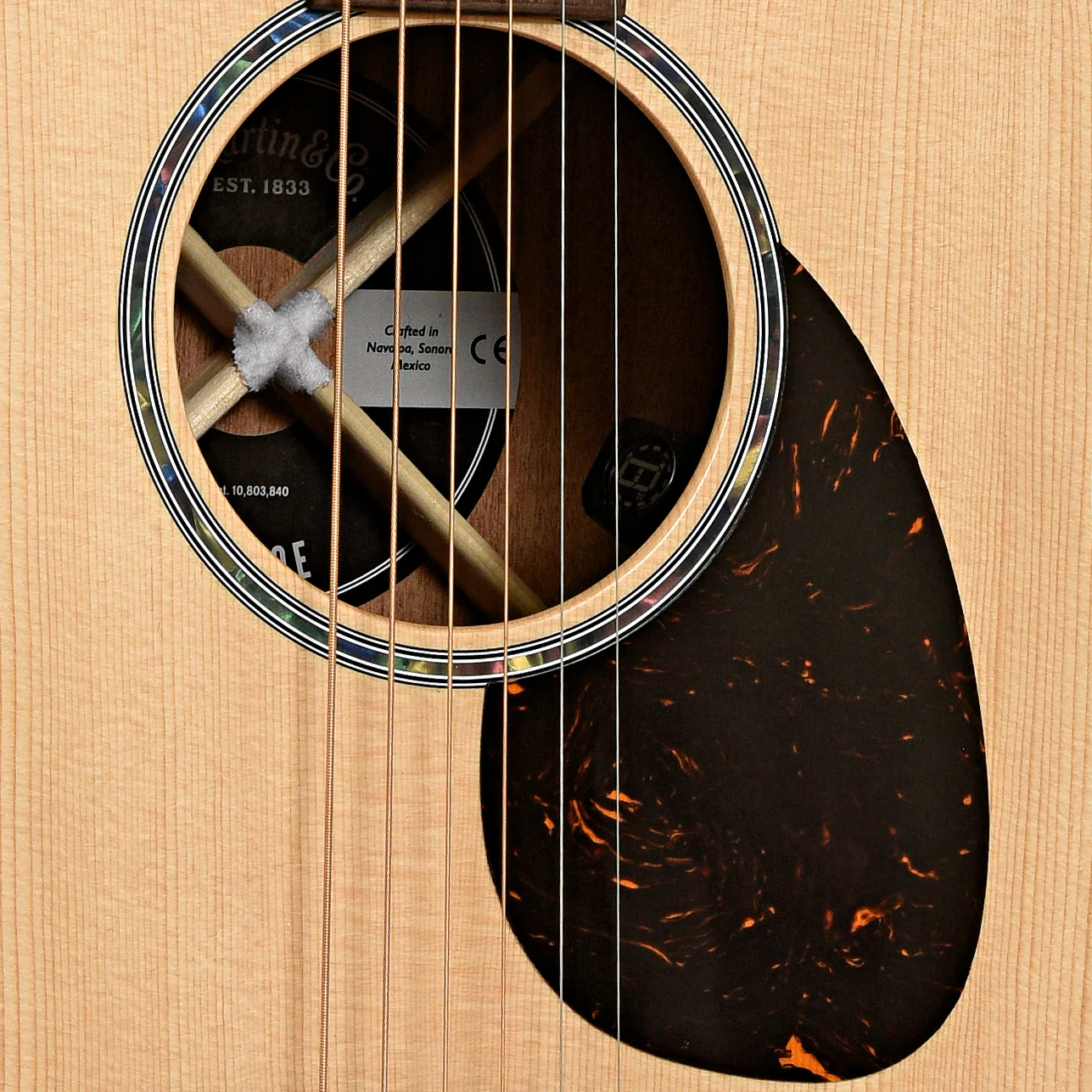 Martin SC-10E Modern Road Series Acoustic Guitar & Gigbag - Image 6