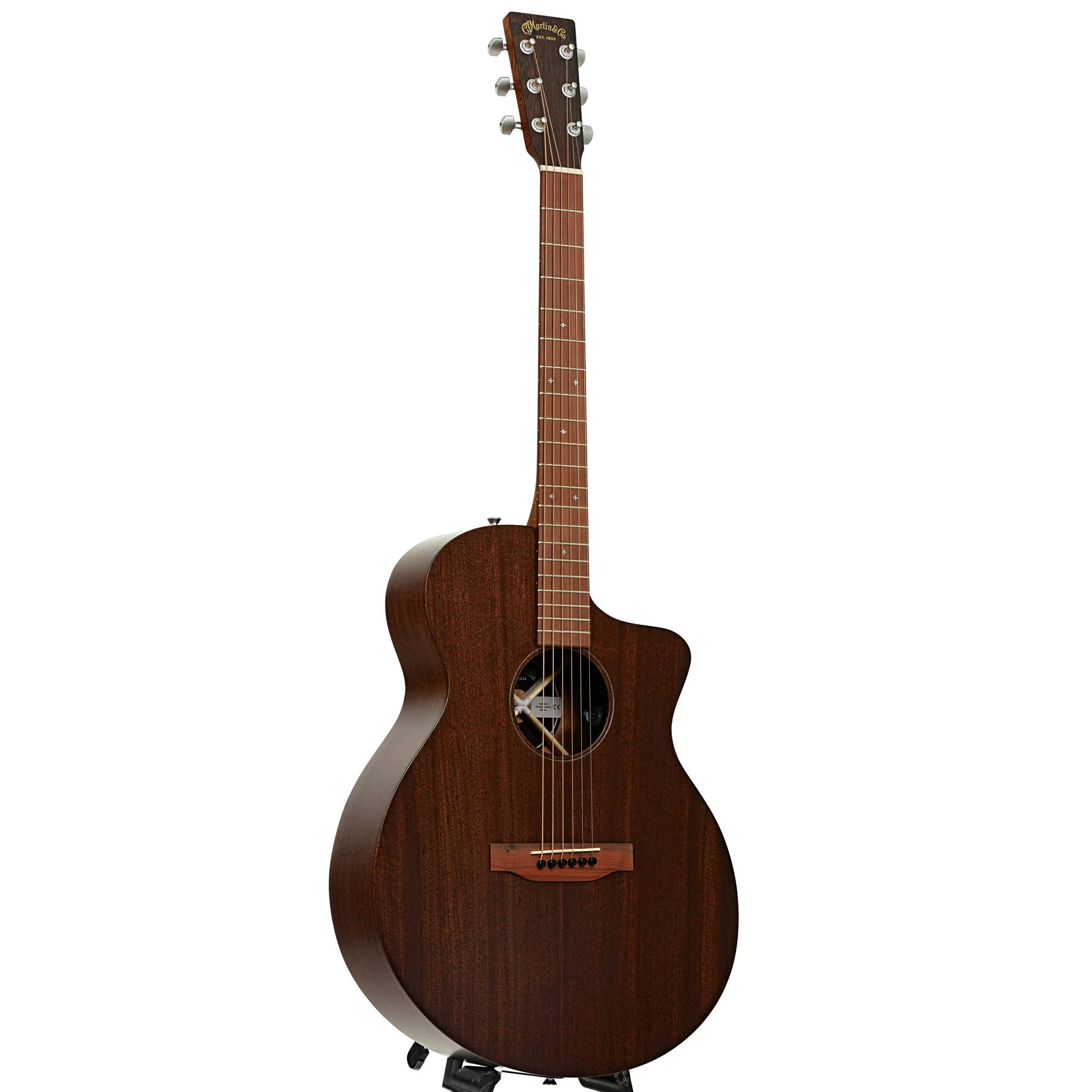 Martin SC-10E Modern Sapele Road Series Acoustic Guitar & Gigbag - Image 3