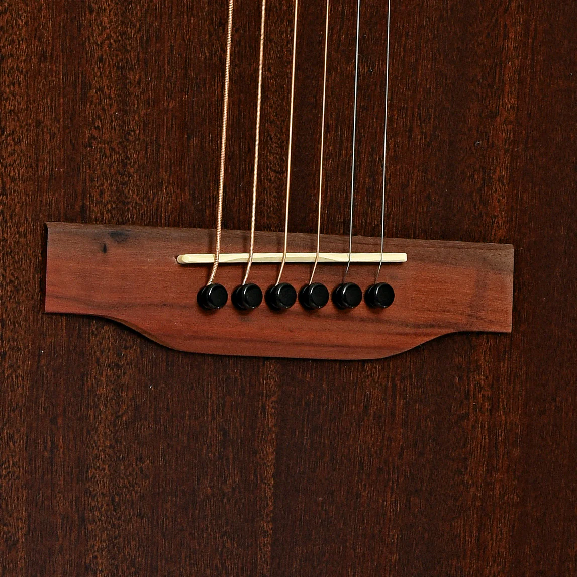 Martin SC-10E Modern Sapele Road Series Acoustic Guitar & Gigbag - Image 5