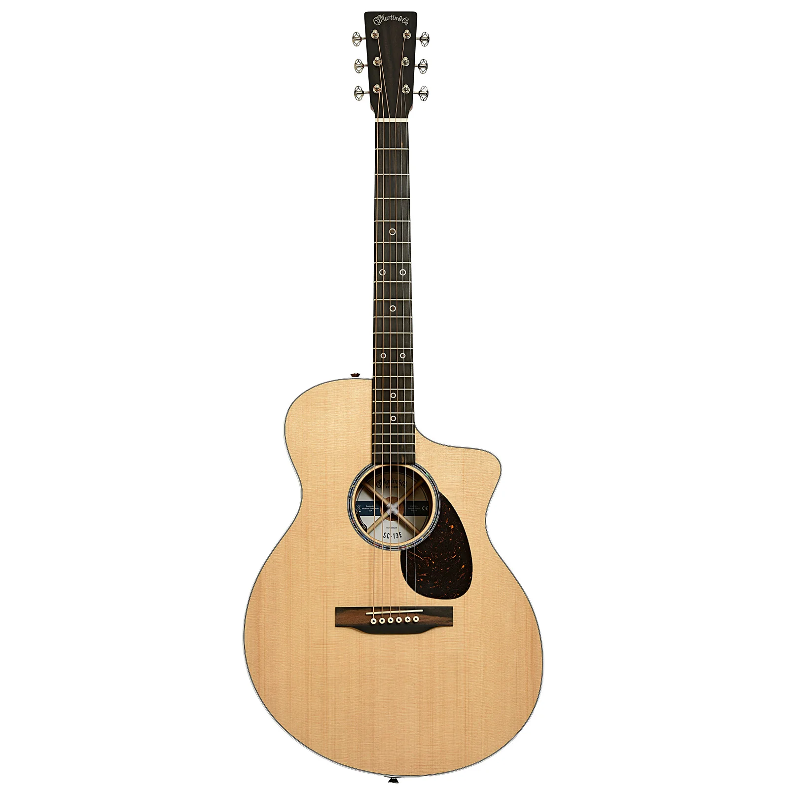 Martin SC-13E Modern Road Series Acoustic Guitar & Gigbag - Image 14