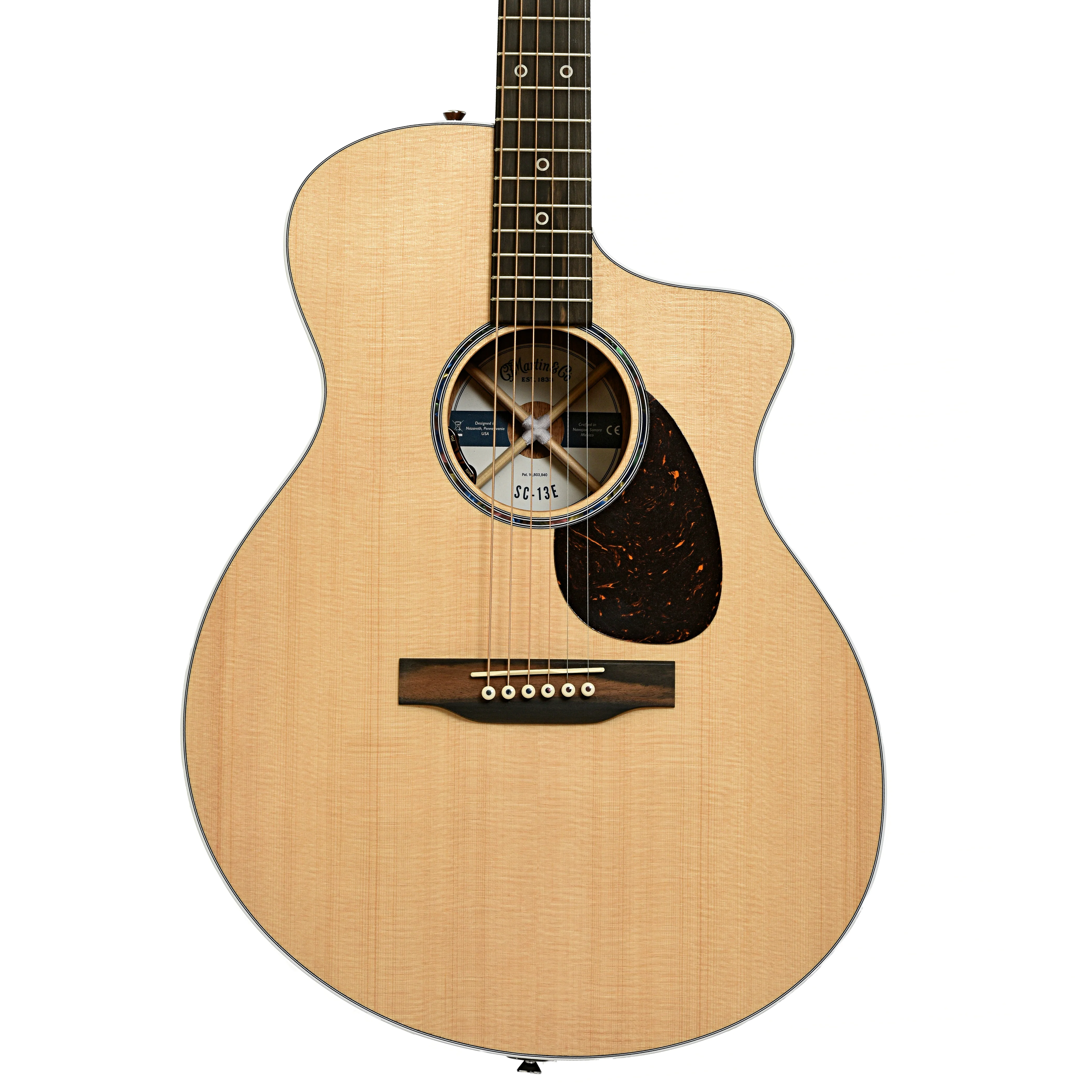 Martin SC-13E Modern Road Series Acoustic Guitar & Gigbag - Image 2