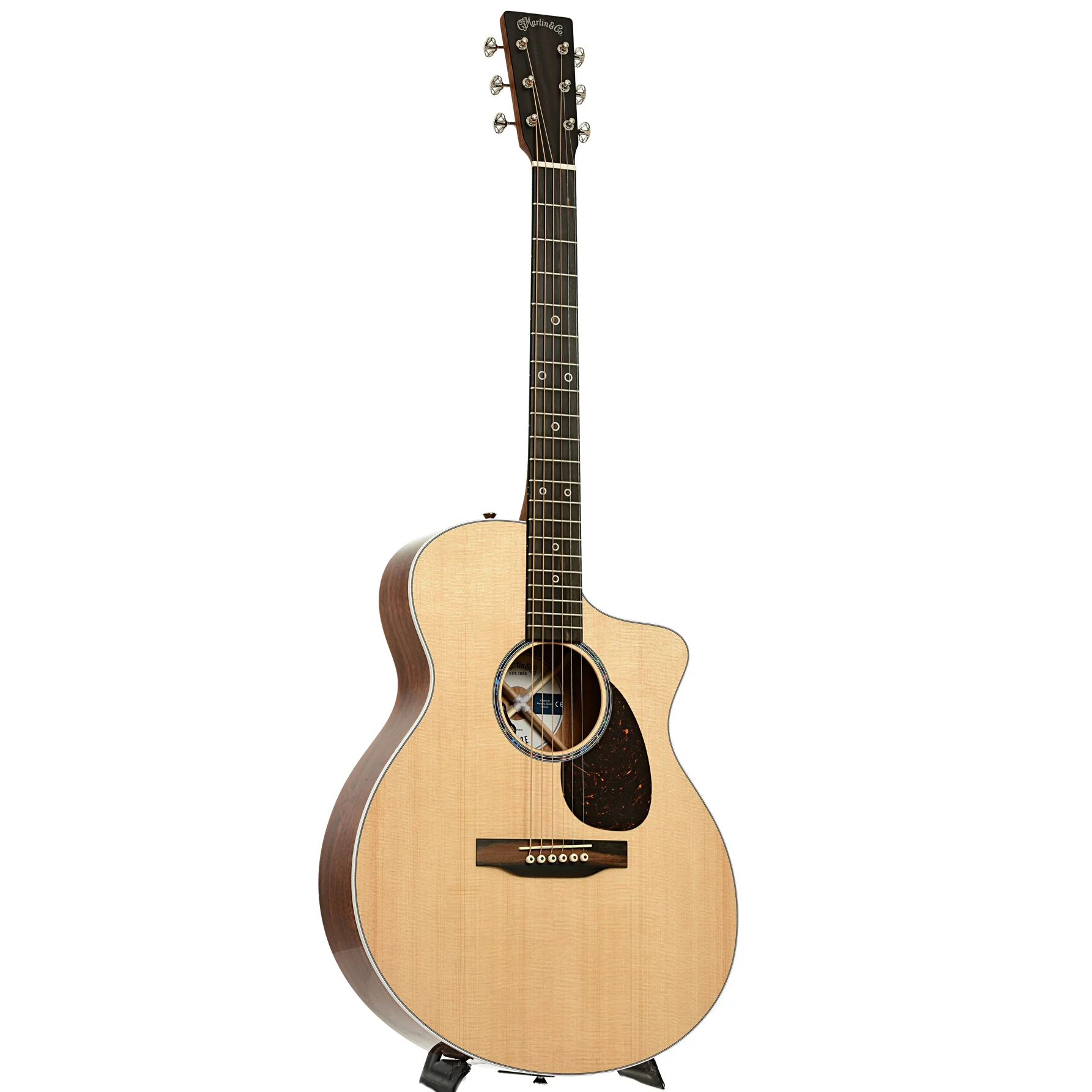 Martin SC-13E Modern Road Series Acoustic Guitar & Gigbag - Image 3