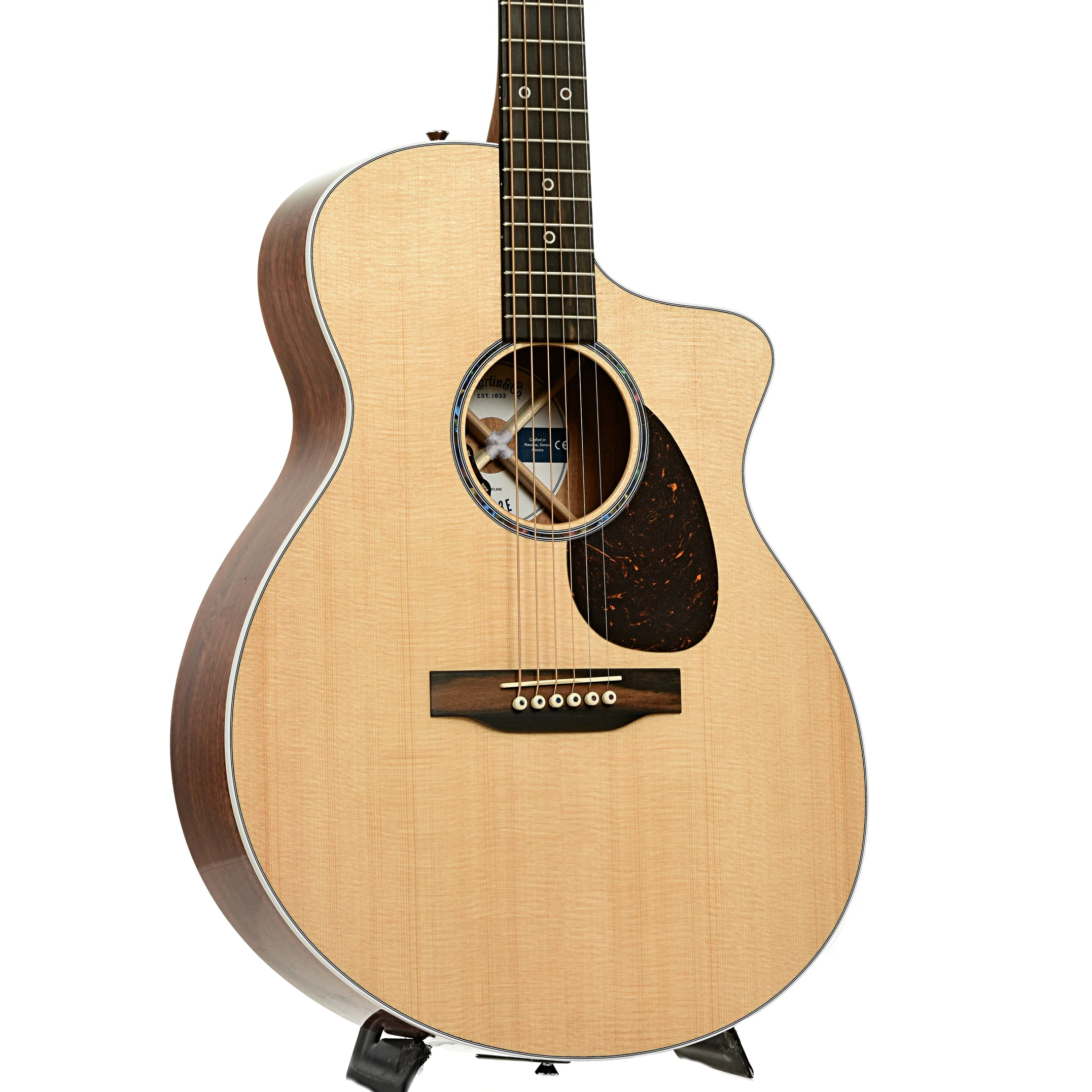 Martin SC-13E Modern Road Series Acoustic Guitar & Gigbag - Image 4