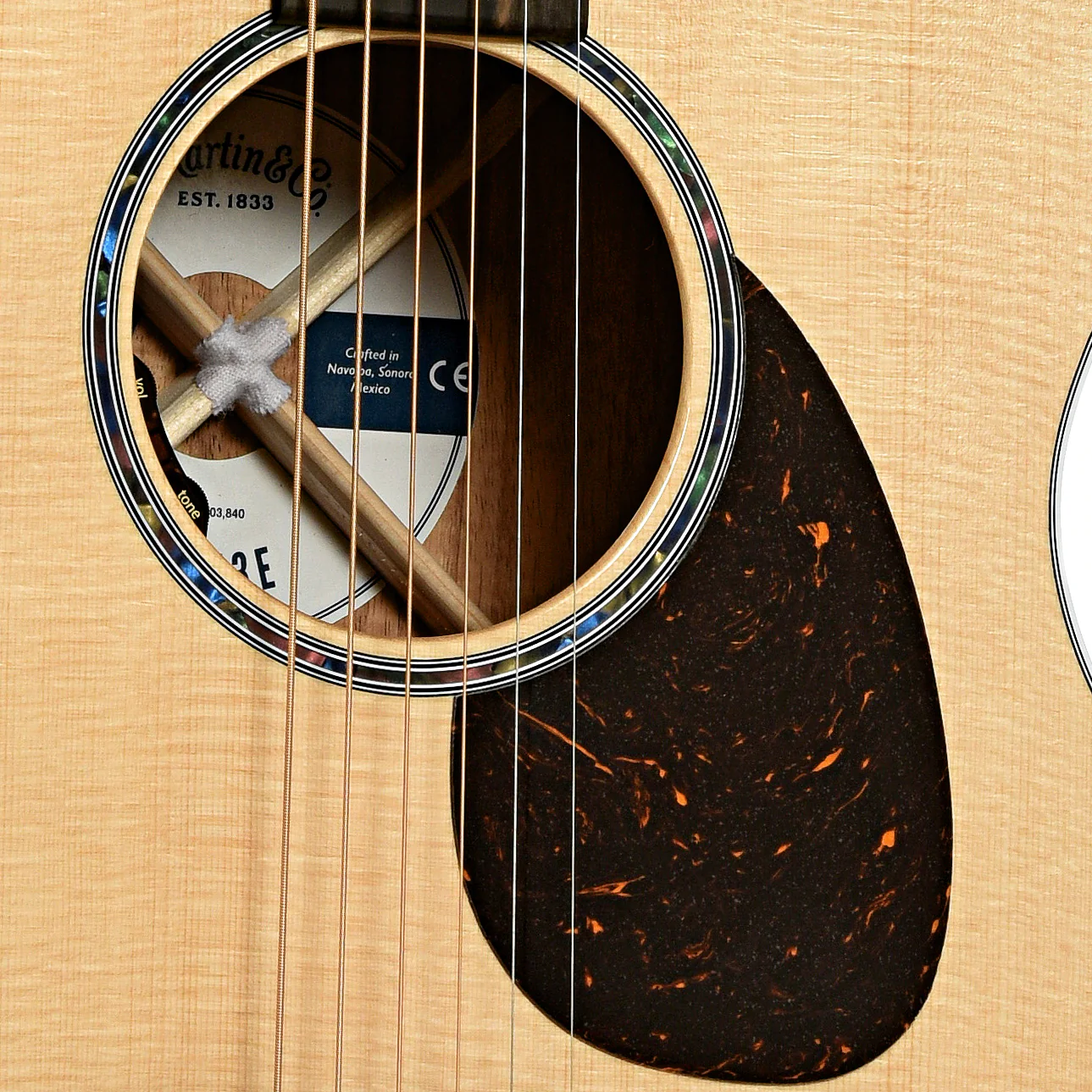 Martin SC-13E Modern Road Series Acoustic Guitar & Gigbag - Image 6