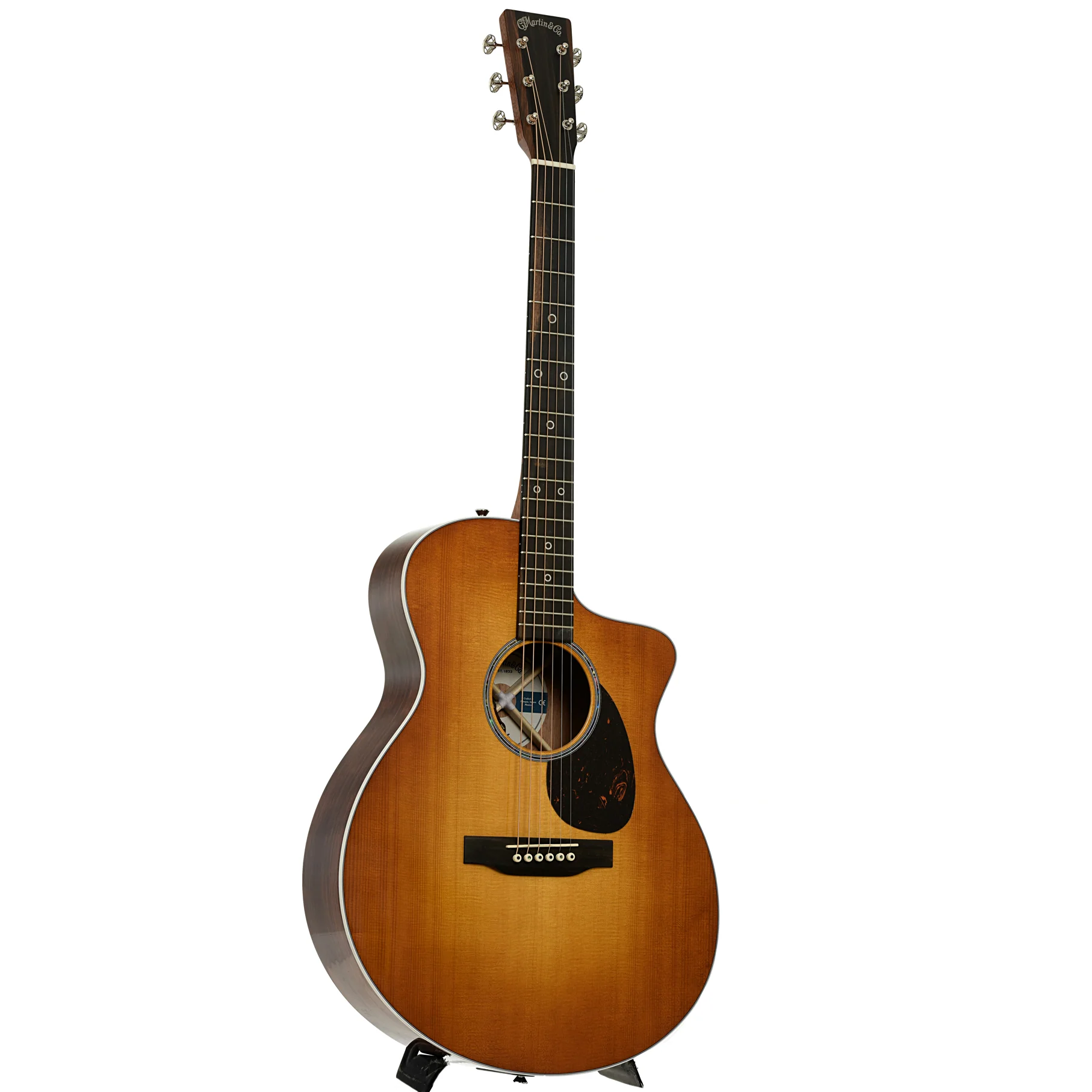 Martin SC-13E Modern Sunburst Road Series Acoustic Guitar & Gigbag - Image 3