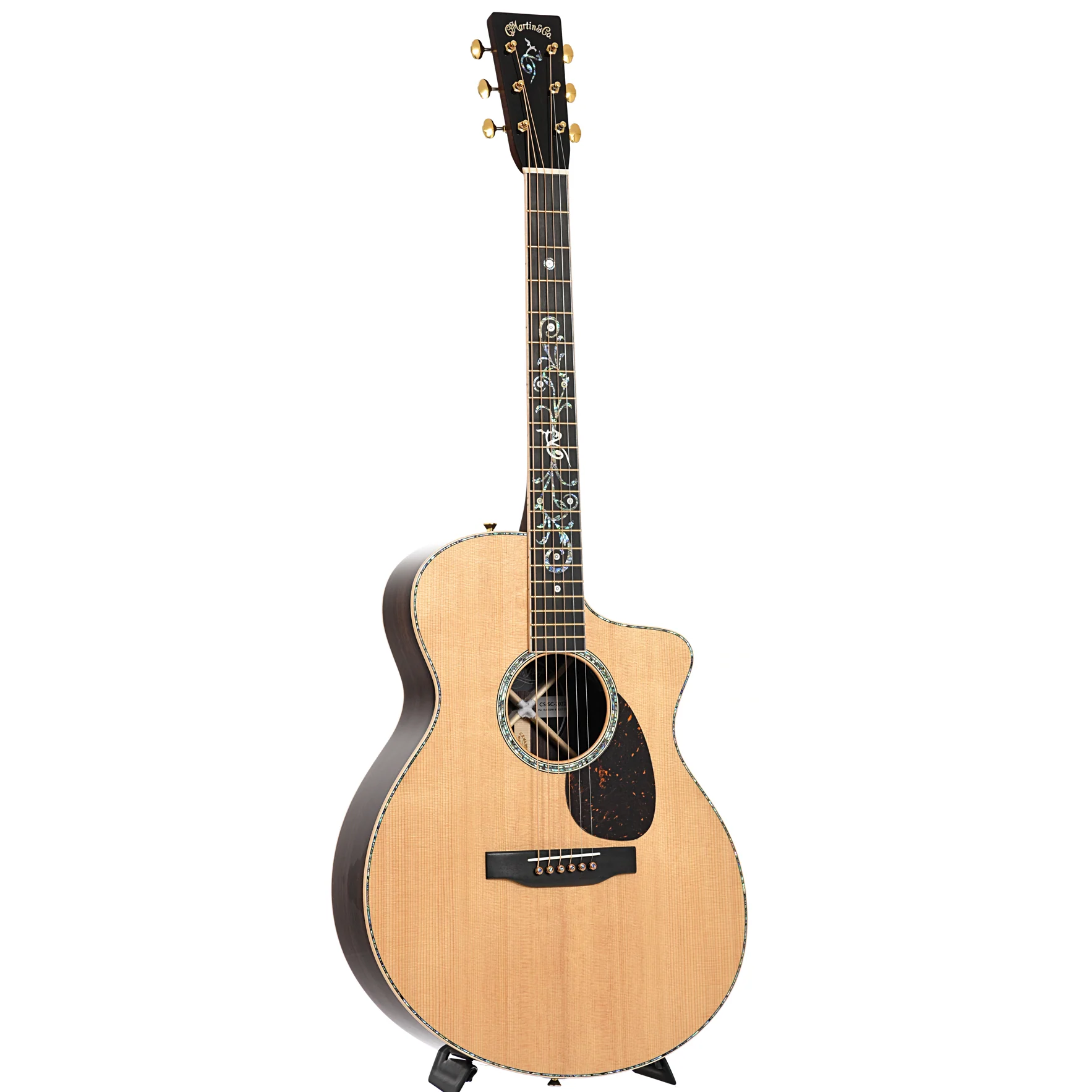 Martin CS-SC-2022 Cutaway Guitar & Case, with Pickup - Image 12