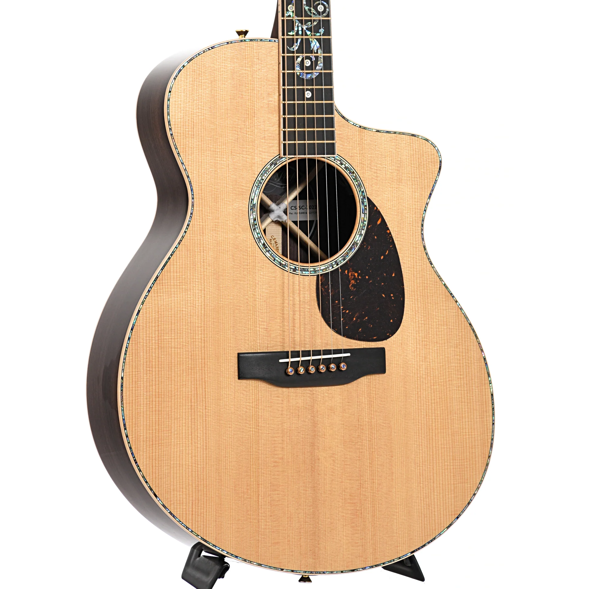 Martin CS-SC-2022 Cutaway Guitar & Case, with Pickup - Image 4