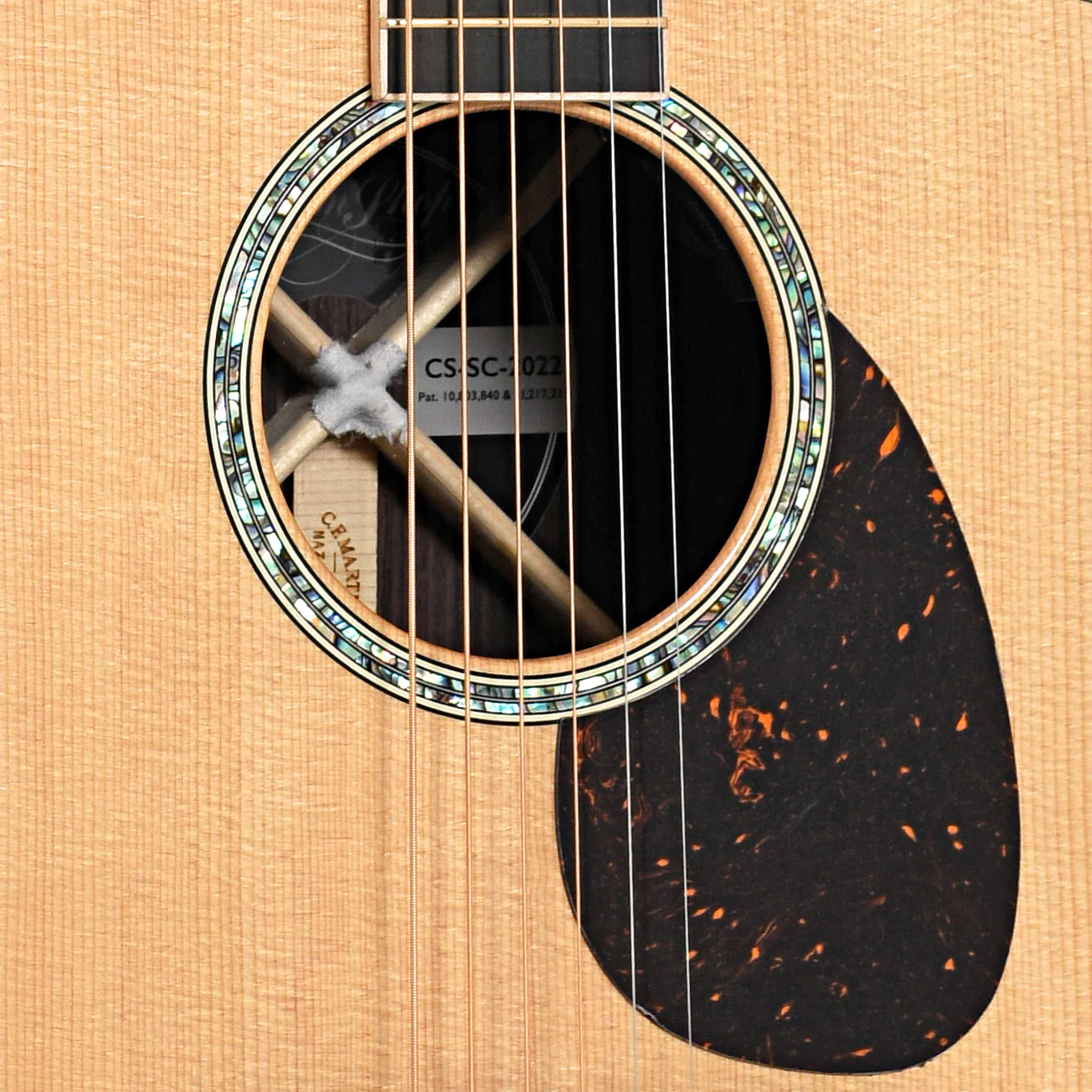 Martin CS-SC-2022 Cutaway Guitar & Case, with Pickup - Image 6