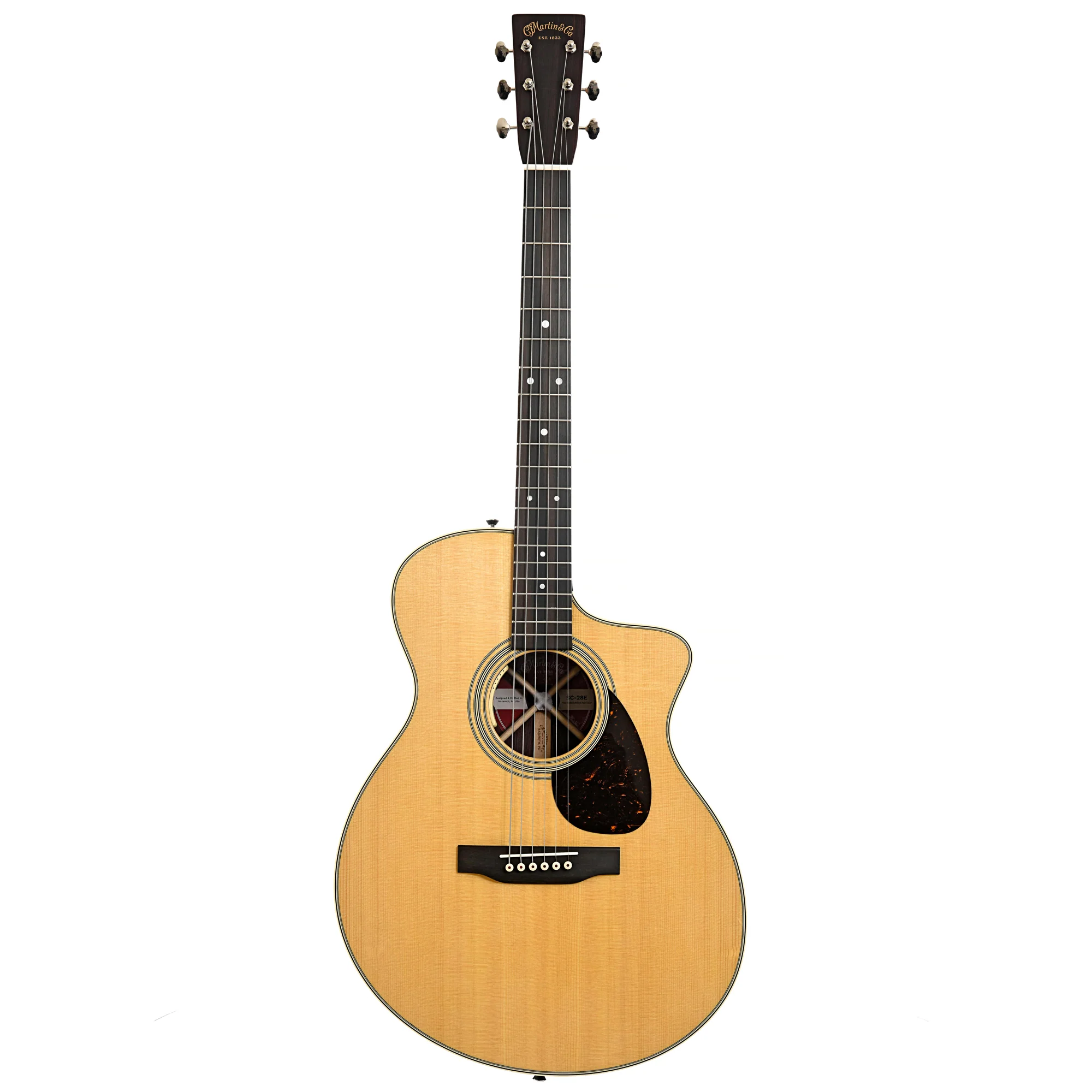 Martin SC-28E Acoustic Guitar & Case, w/ LR Baggs Pickup - Image 14