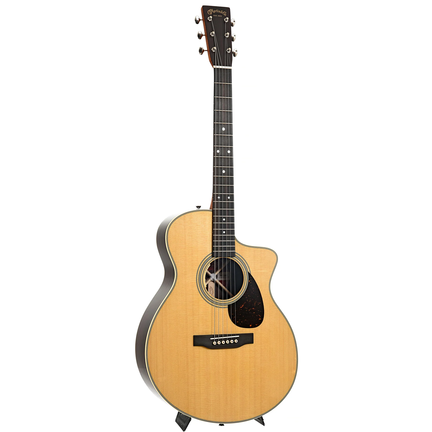 Martin SC-28E Acoustic Guitar & Case, w/ LR Baggs Pickup - Image 3