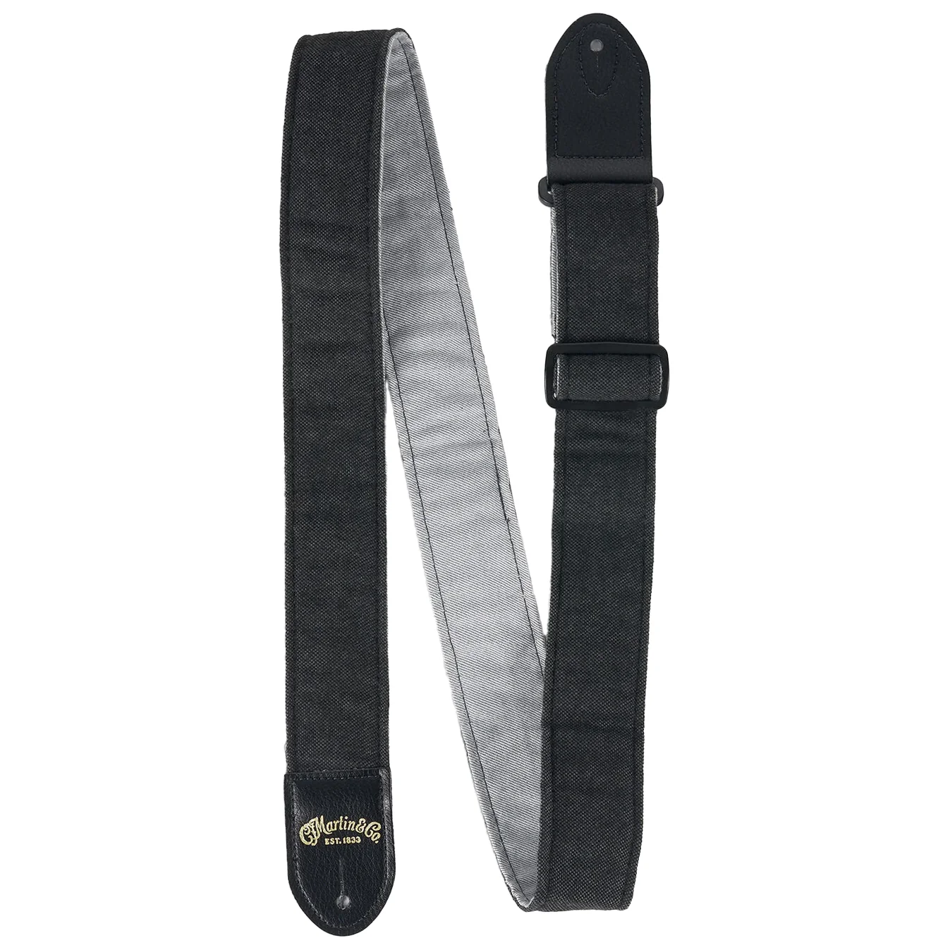 Martin Sea Wool Strap, Charcoal Tweed - Image 2