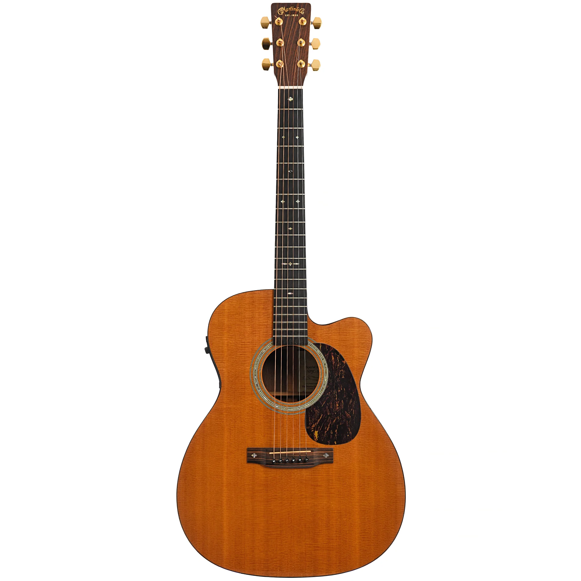 Martin SPJC-16RE Acoustic Guitar (2002) - Image 13