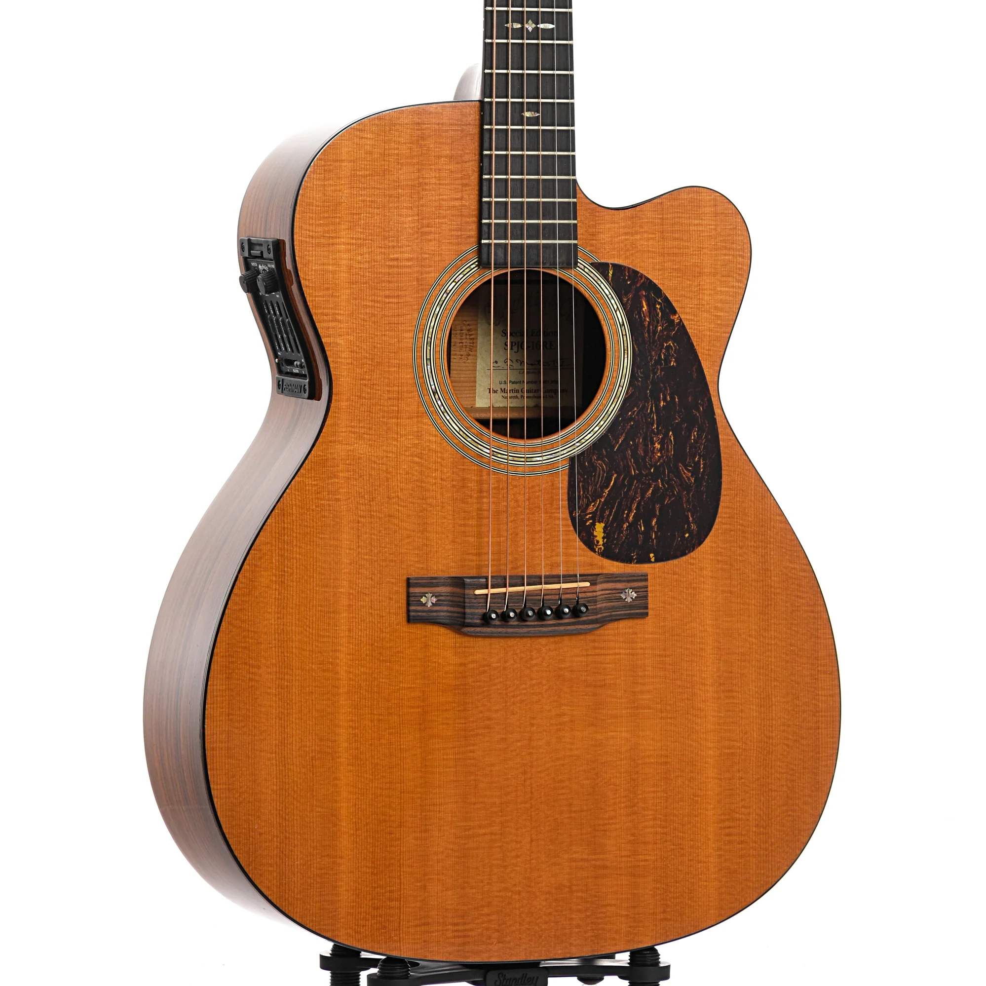 Martin SPJC-16RE Acoustic Guitar (2002) - Image 3