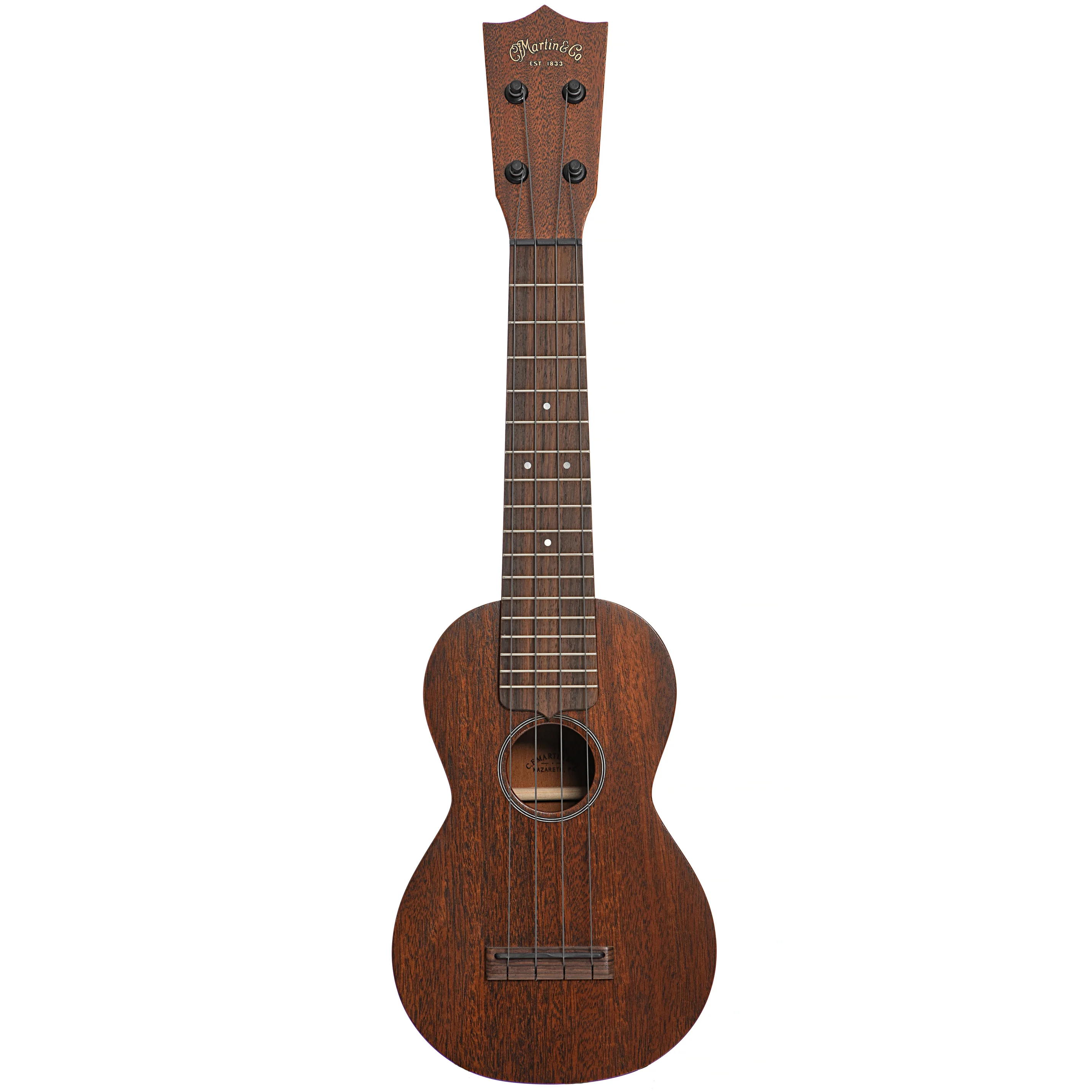 Martin Style 0 Soprano Ukulele & Gigbag, Shopworn - Image 14
