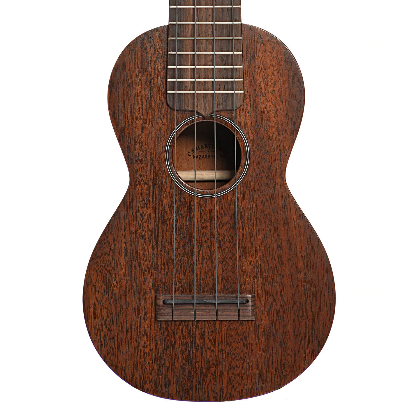 Martin Style 0 Soprano Ukulele & Gigbag, Shopworn - Image 2