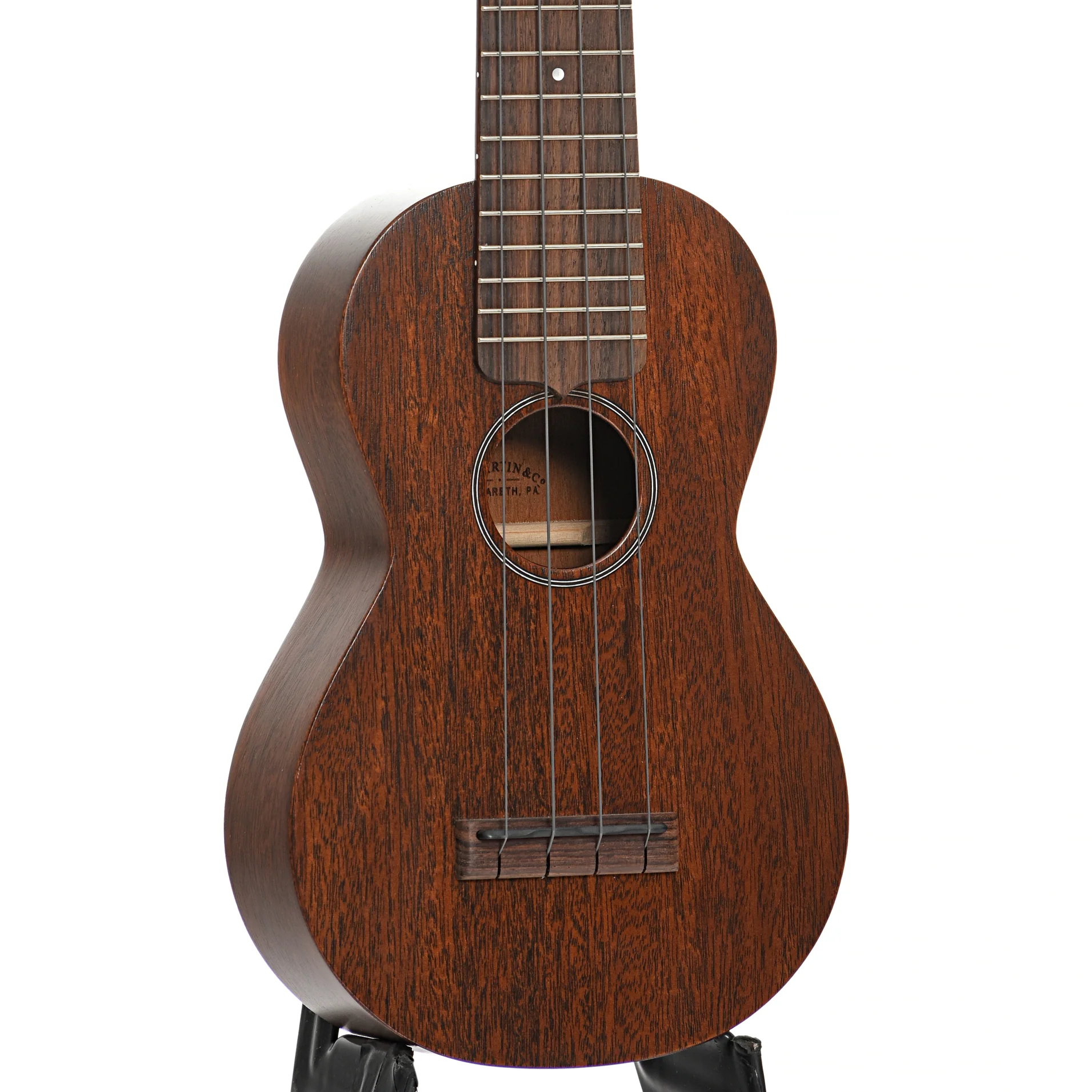 Martin Style 0 Soprano Ukulele & Gigbag, Shopworn - Image 4