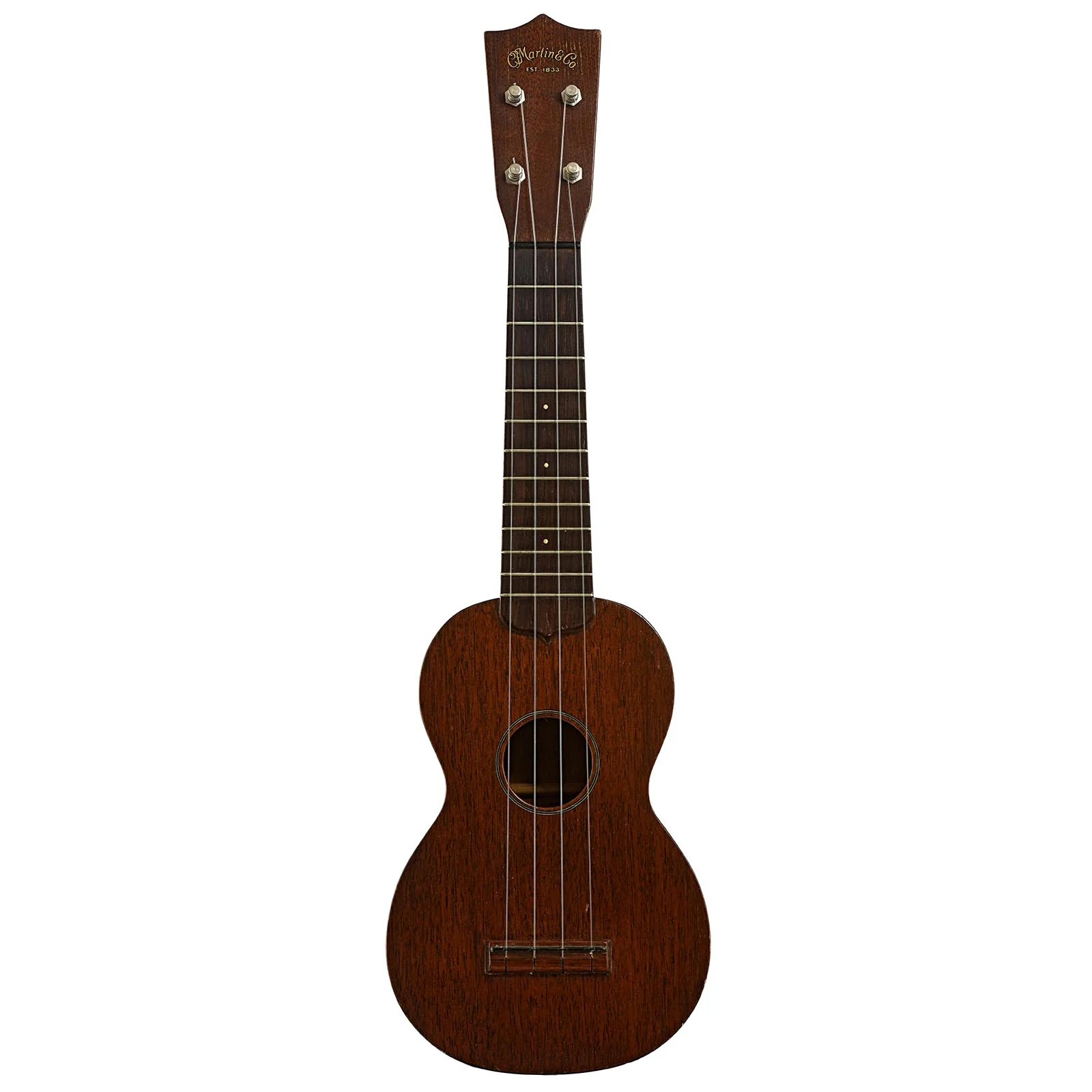 Martin Style 0 Soprano Ukulele (1950s) - Image 14