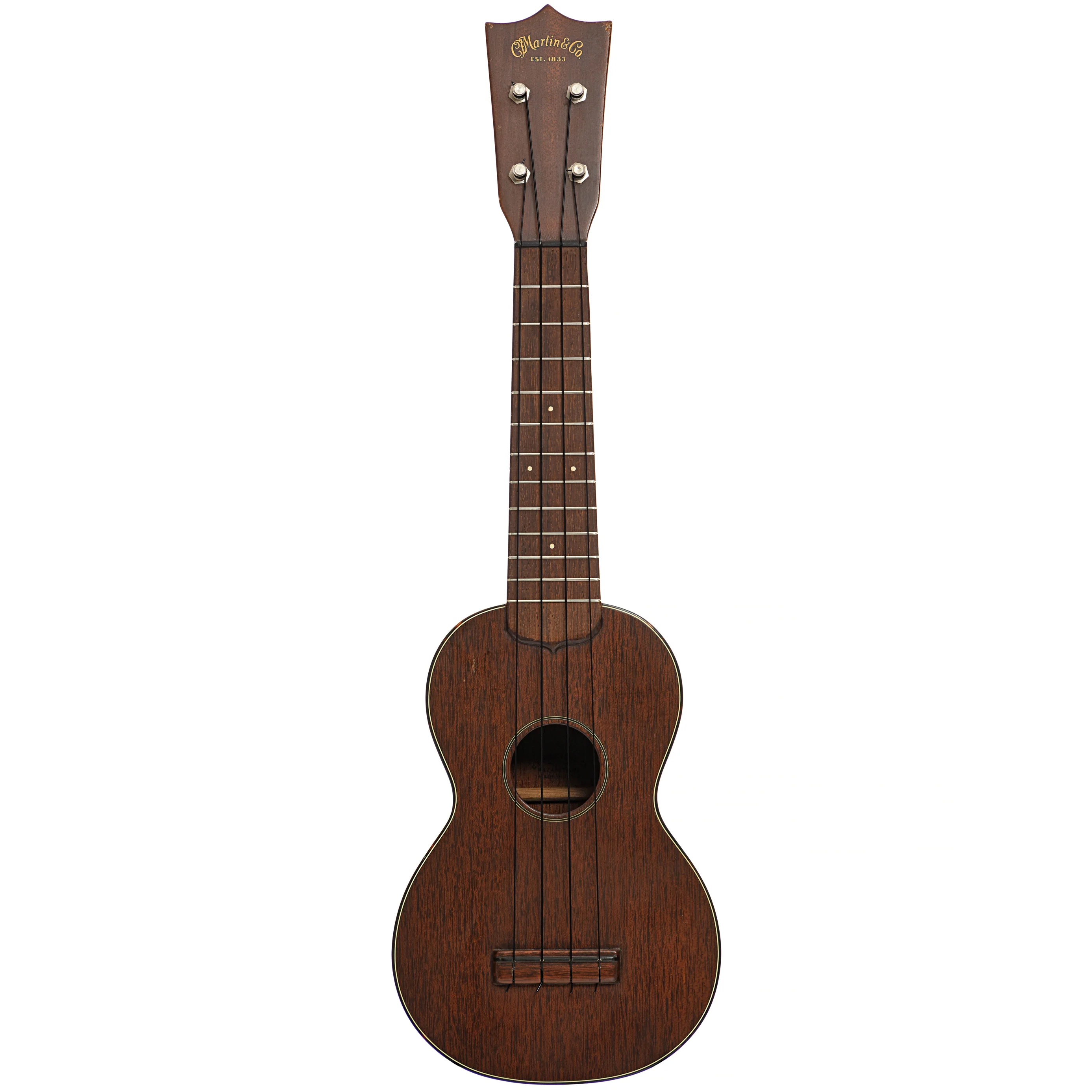 Martin Style 1 Soprano Ukulele (1960s) - Image 15