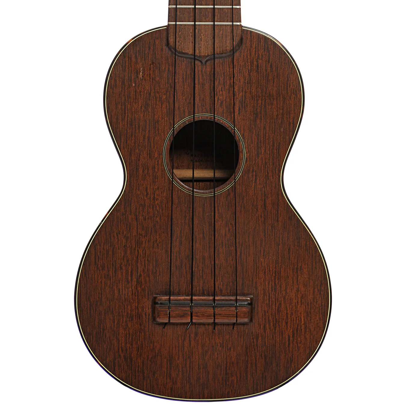 Martin Style 1 Soprano Ukulele (1960s) - Image 2