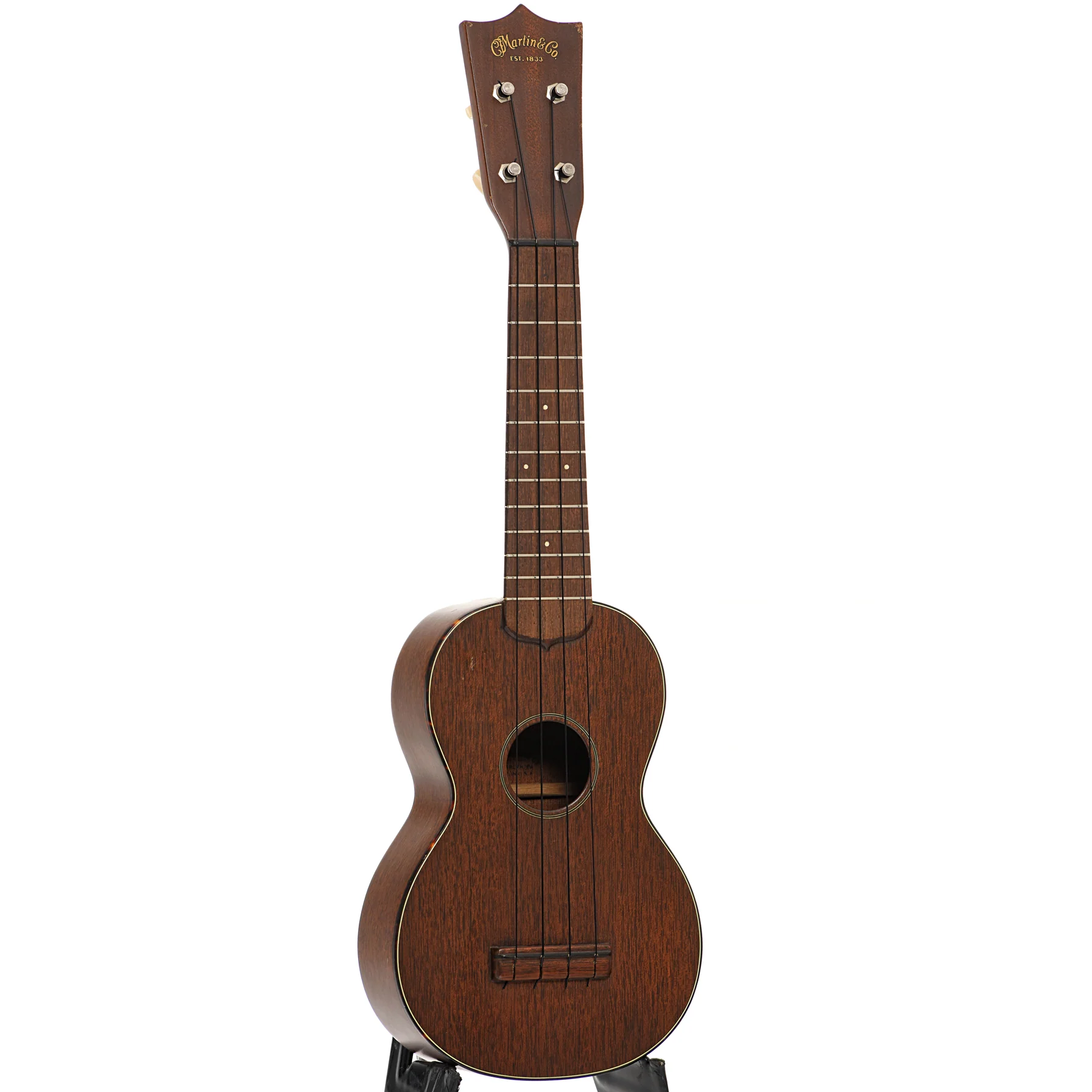 Martin Style 1 Soprano Ukulele (1960s) - Image 3
