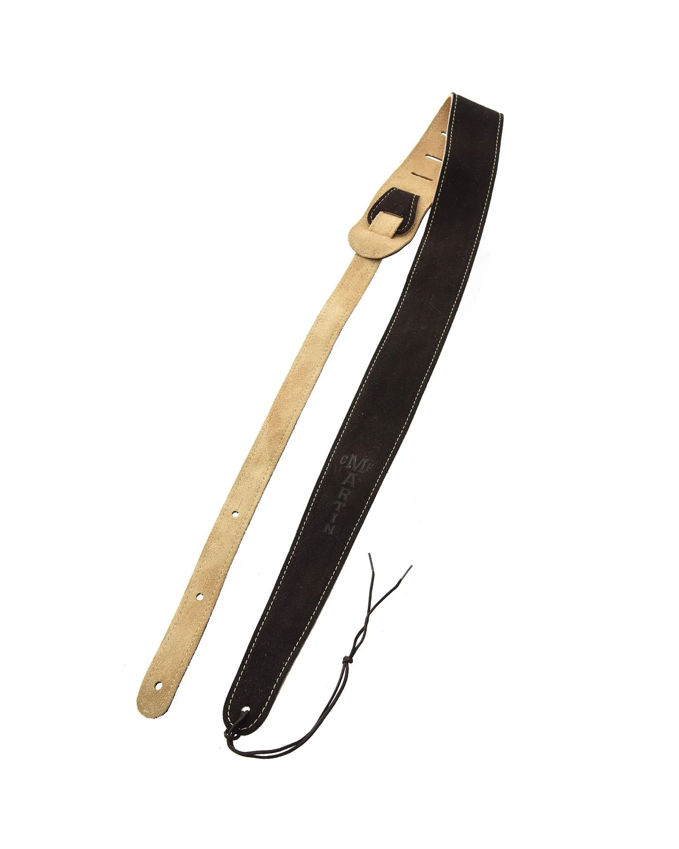 Martin Suede Guitar Strap, Brown - Image 2