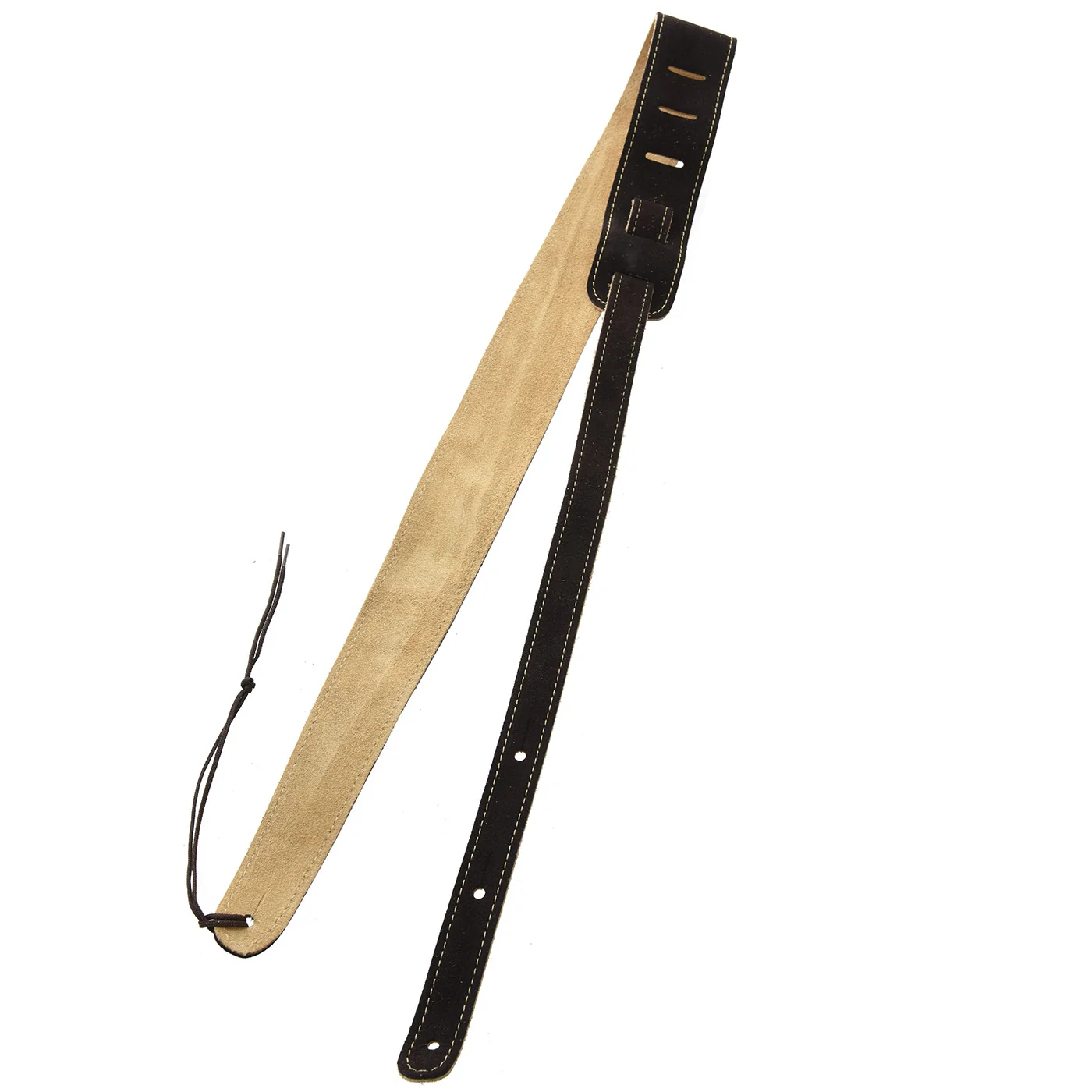 Martin Suede Guitar Strap, Brown - Image 3
